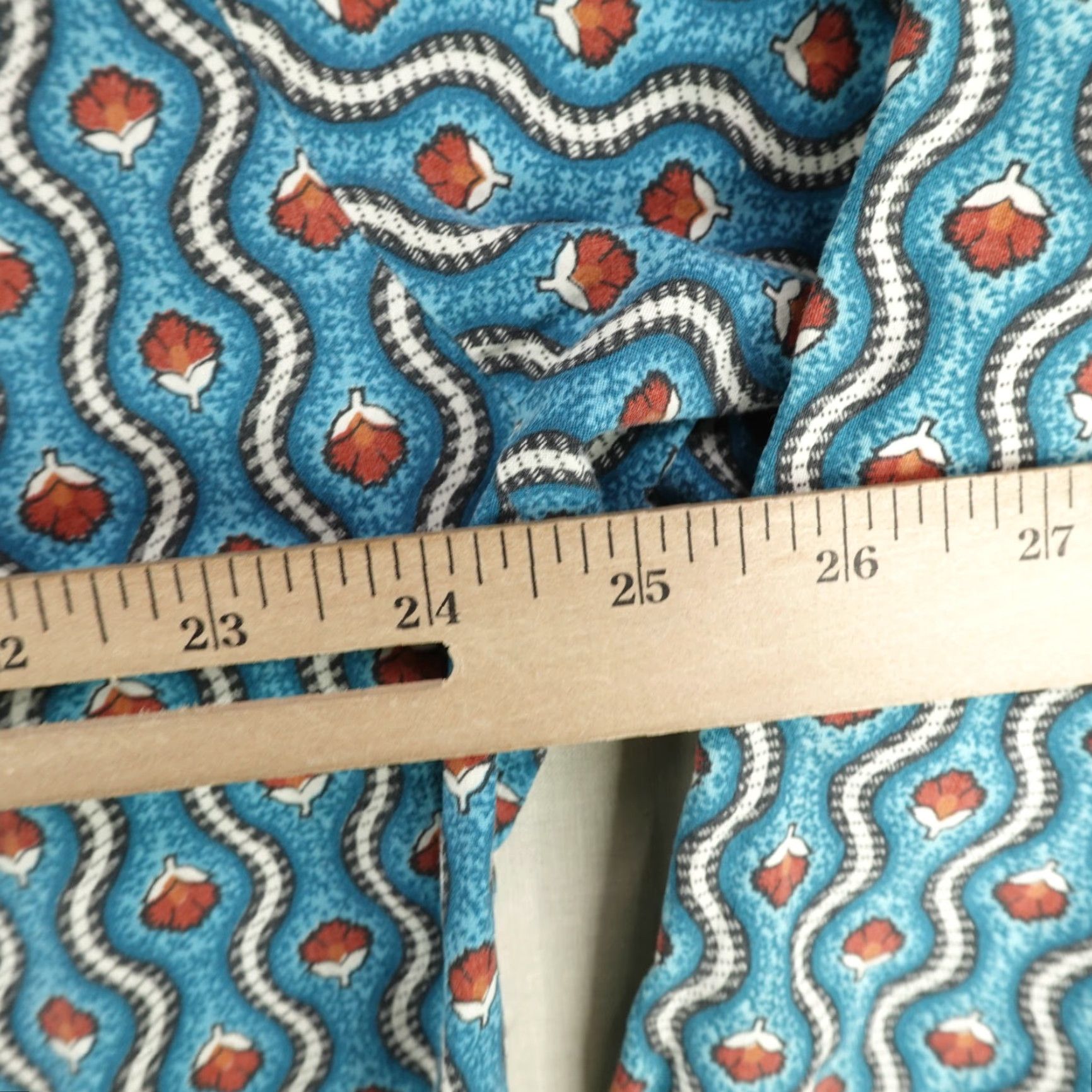 Vintage VINTAGE Rough Rider Circle T Shirt Mens Large Blue Western Buffalo Nickel Button Shirt Size US L / EU 52-54 / 3 - 7 Thumbnail