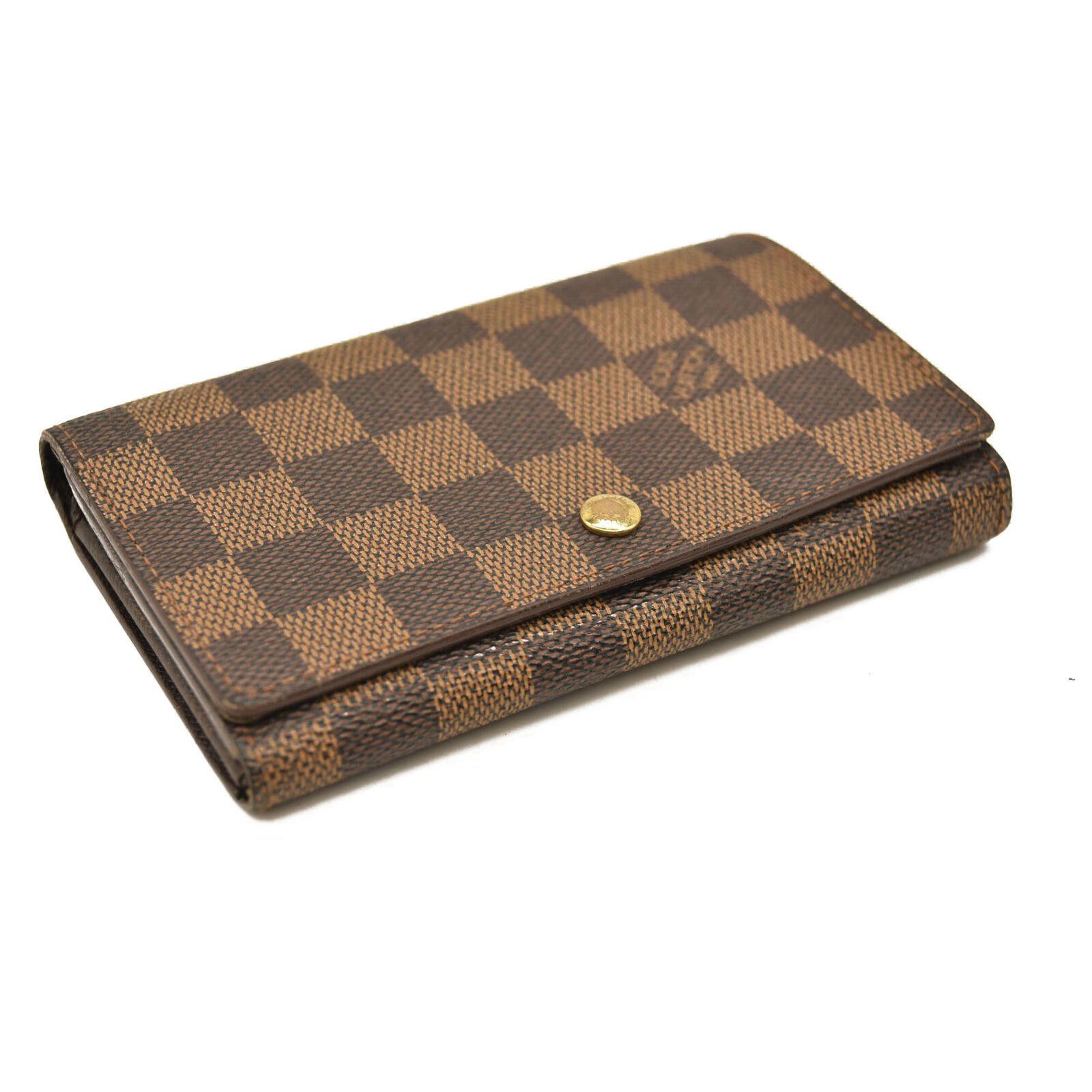 Louis Vuitton Louis Vuitton Damier Ebene Multicles 4 Key Holder CT2088 Size ONE SIZE - 3 Thumbnail