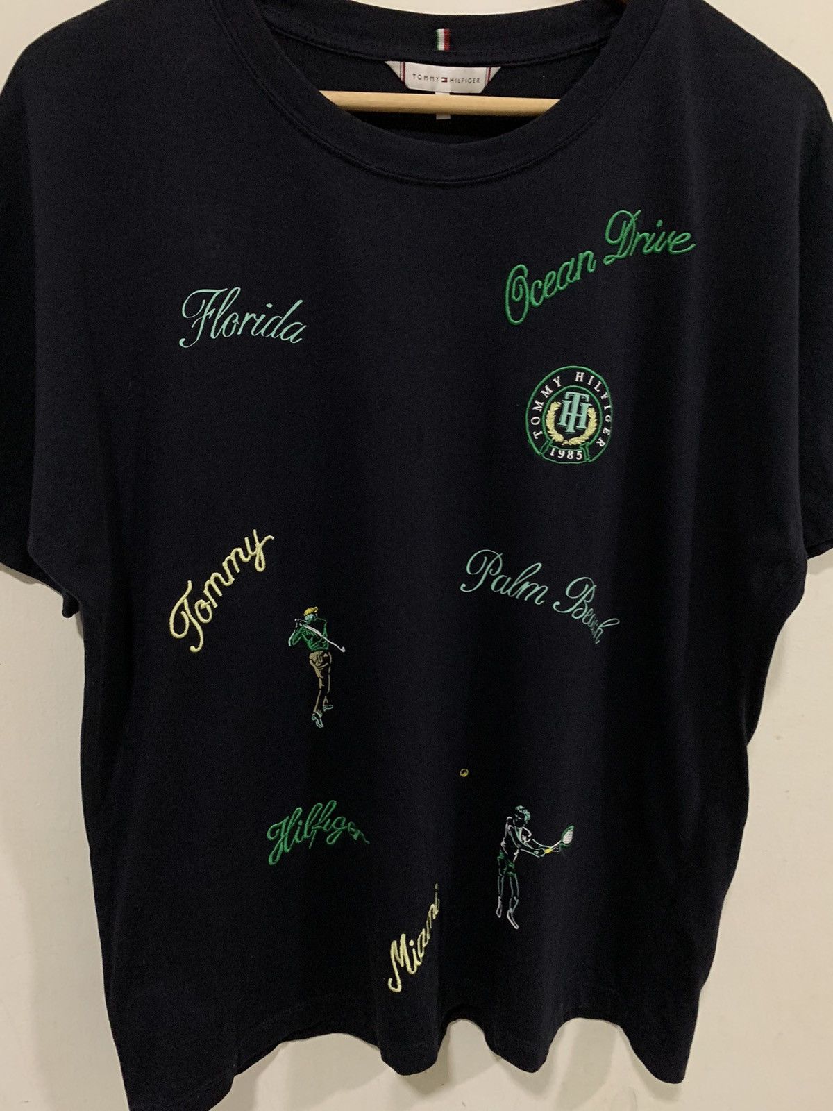 Tommy Hilfiger Tommy Hilfiger Tshirt Size US M / EU 48-50 / 2 - 4 Thumbnail