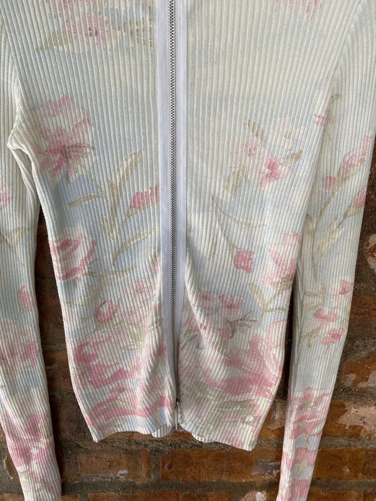 Japanese Brand 1990s Lampo Zipper filato knitting yarn Size M / US 6-8 / IT 42-44 - 6 Thumbnail