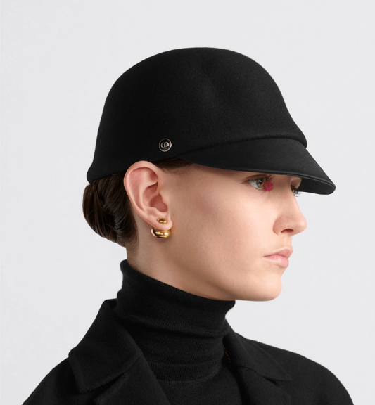Dior o1w1db11125 45DCF9 Size: OS / City Hat / Cap in Black Size ONE SIZE - 7 Thumbnail