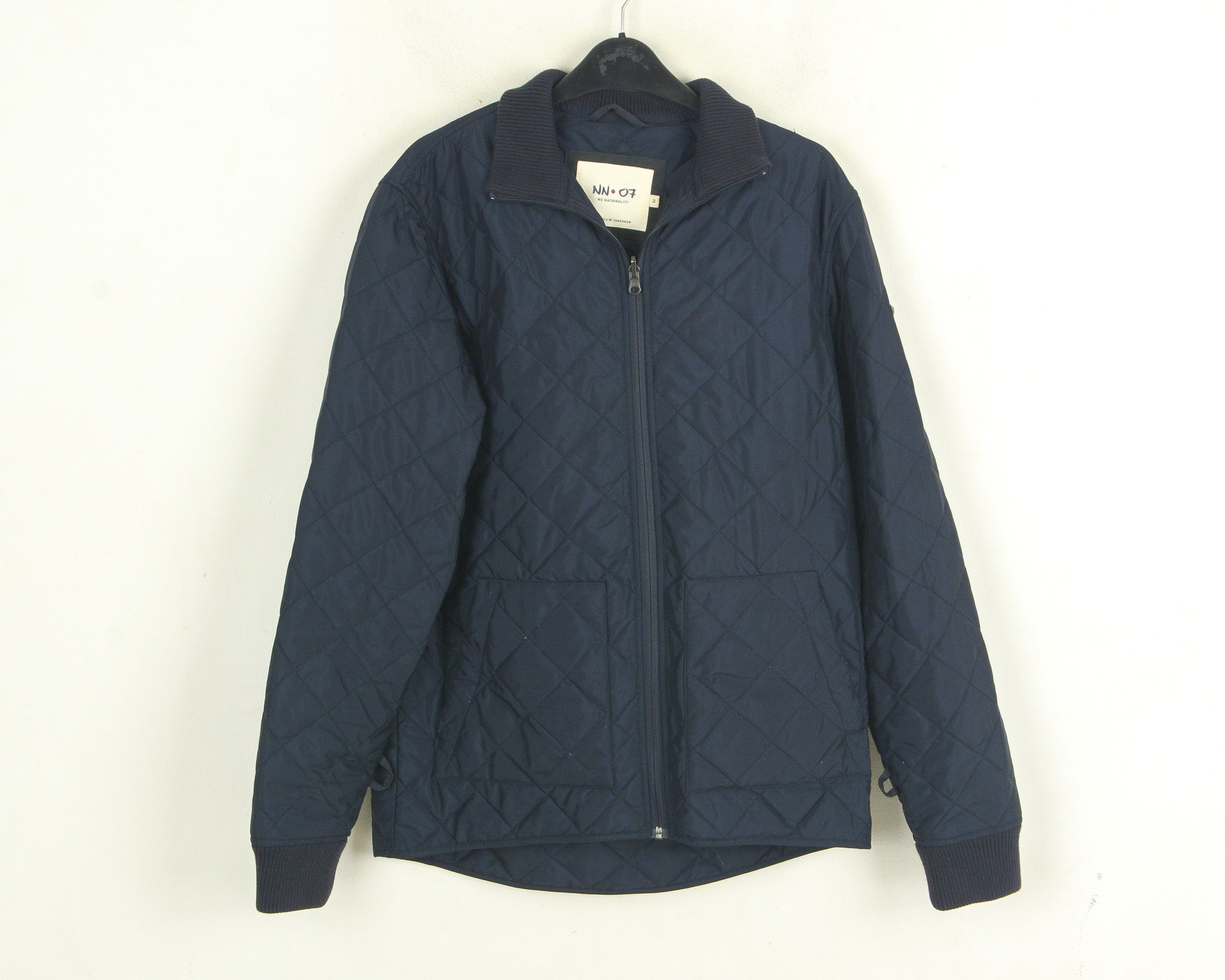 NN07 inner jacket men M bomber coat primaloft quilted full zip Size US M / EU 48-50 / 2 - 1 Thumbnail