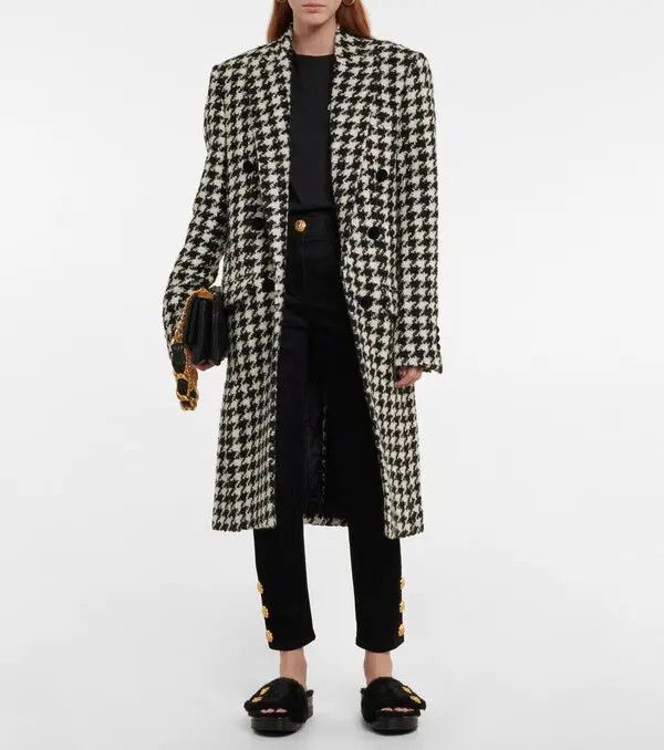 Balmain o1y0625 Slippers in Black Size US 8 / IT 38 - 6 Thumbnail