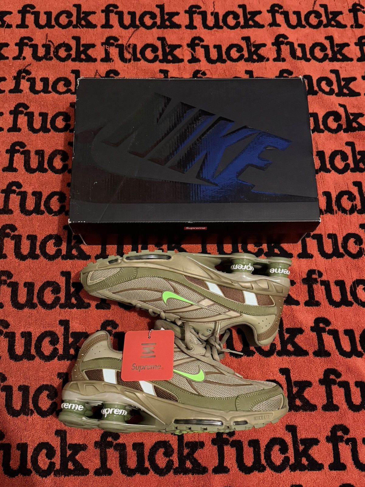 Nike × Supreme Nike Shox Ride 2 Supreme Size US 9.5 / EU 42-43 - 1 Thumbnail