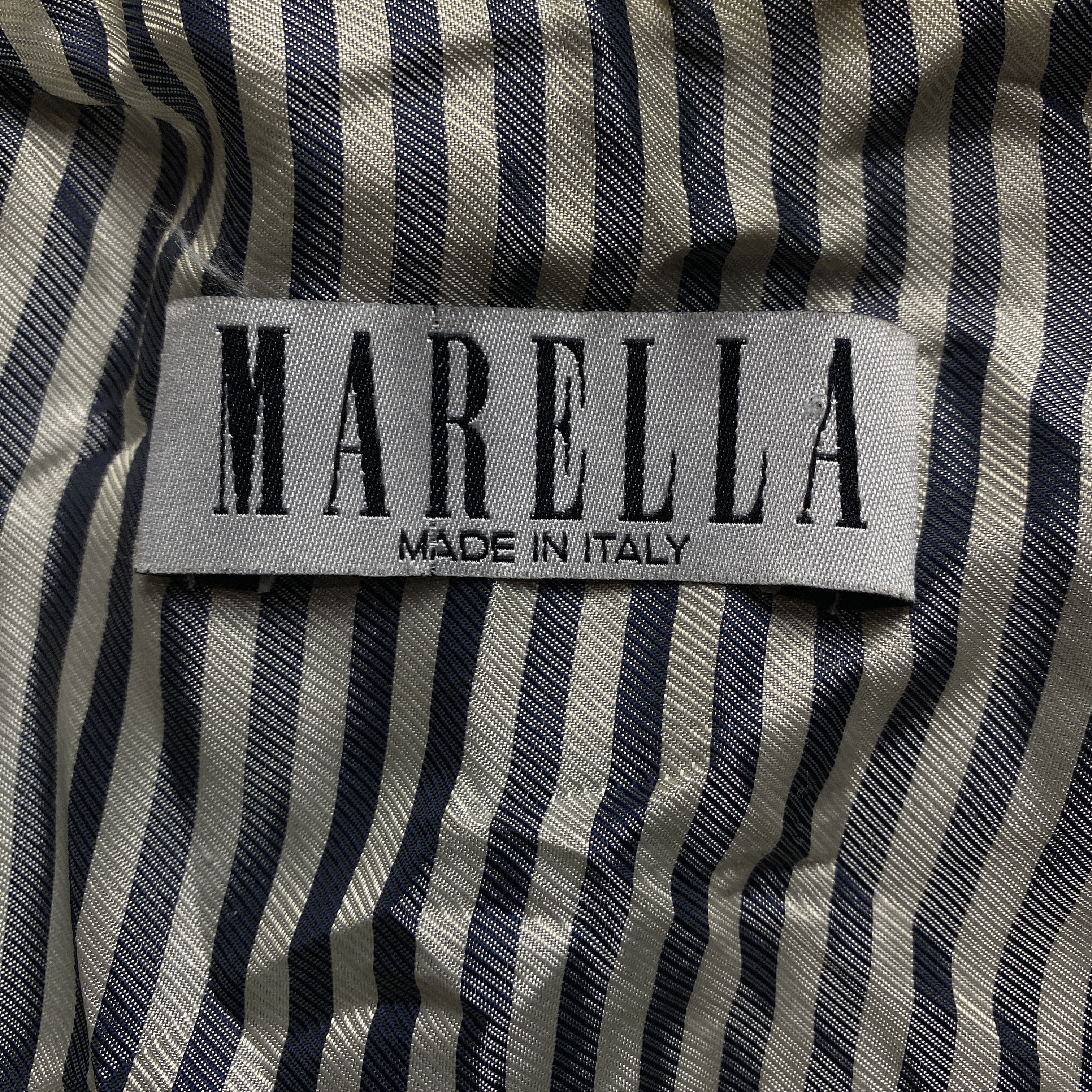 Marella × Max Mara Womens Coat Jacket Marella by Max Mara Size UK 10 US 6 Size M / US 6-8 / IT 42-44 - 5 Thumbnail