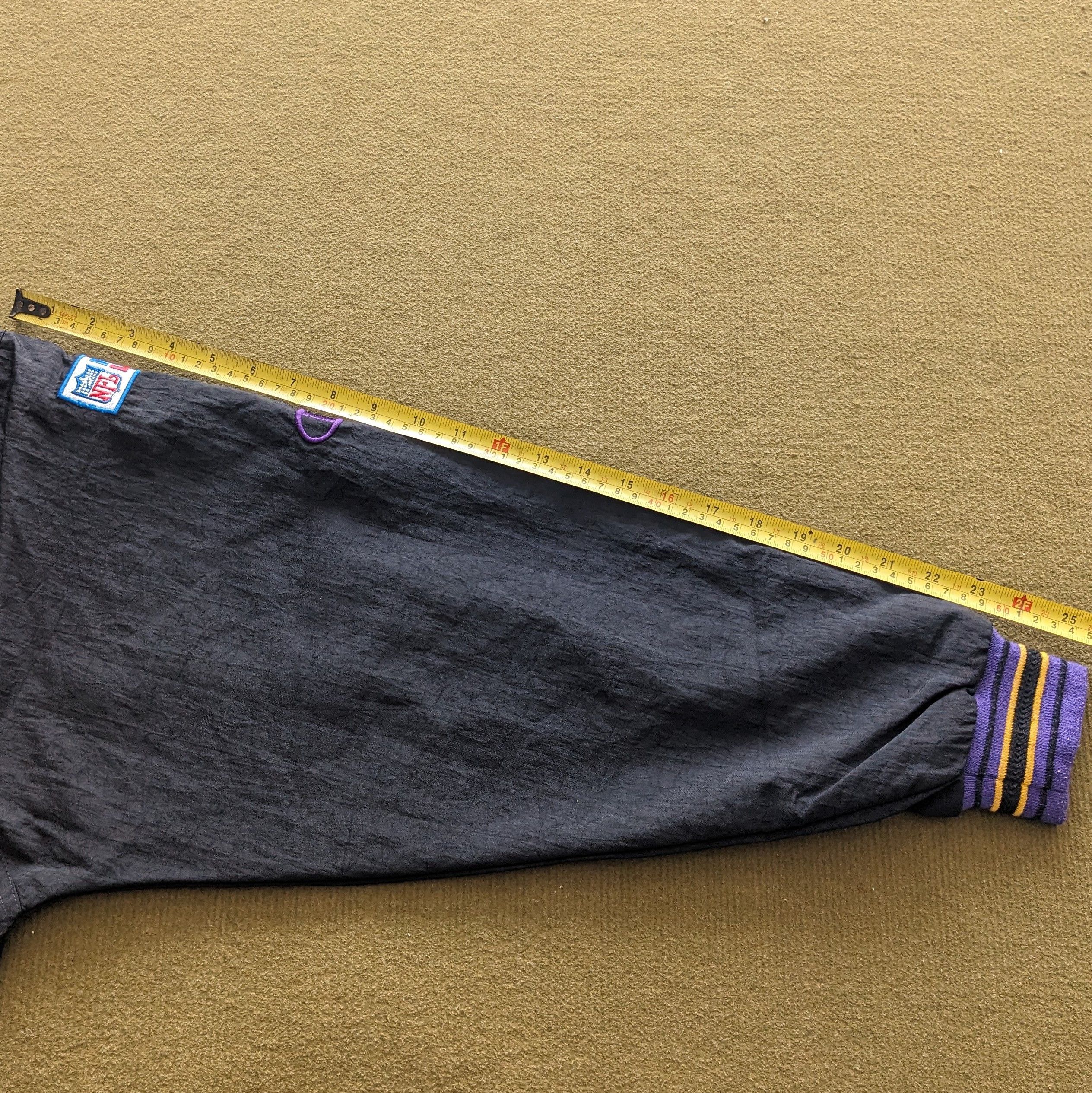 NFL Vintage MINNESOTA VIKINGS NFL Football Team Jacket Size US XL / EU 56 / 4 - 4 Thumbnail