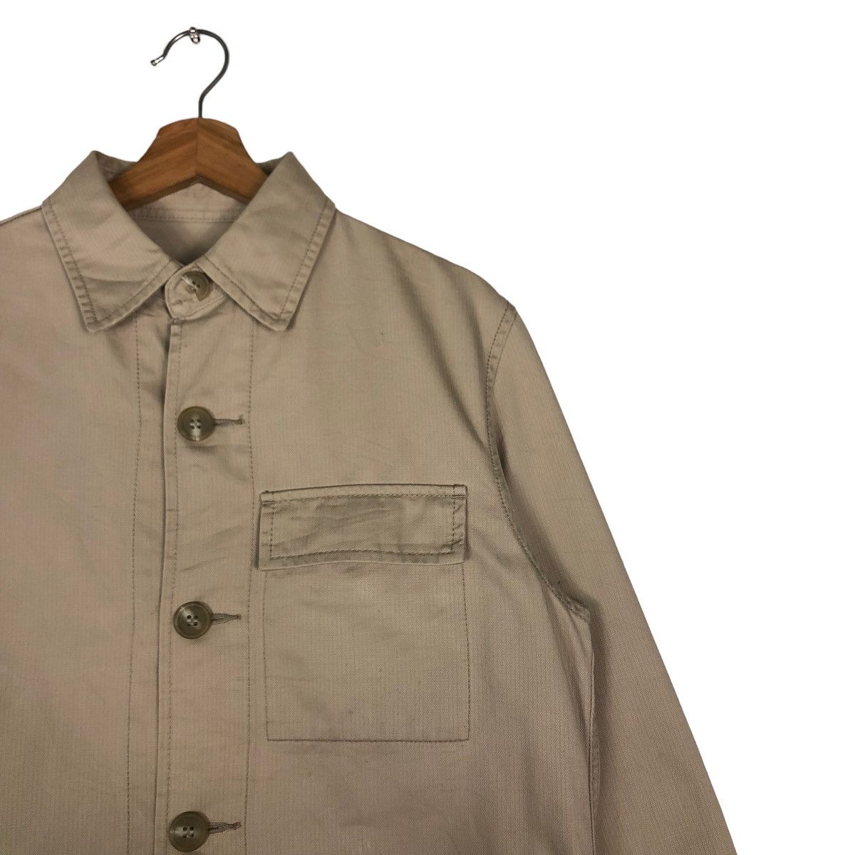 Japanese Brand 🔥90’s Vtg Chore Work Jacket Japan Issey Miyake Design Size US M / EU 48-50 / 2 - 6 Thumbnail