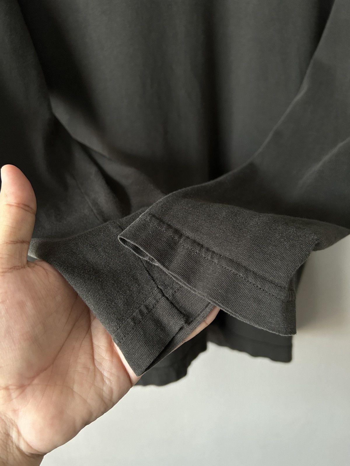 Helmut Lang Vintage Helmut Lang Plain Long Sleeve Size US M / EU 48-50 / 2 - 9 Thumbnail