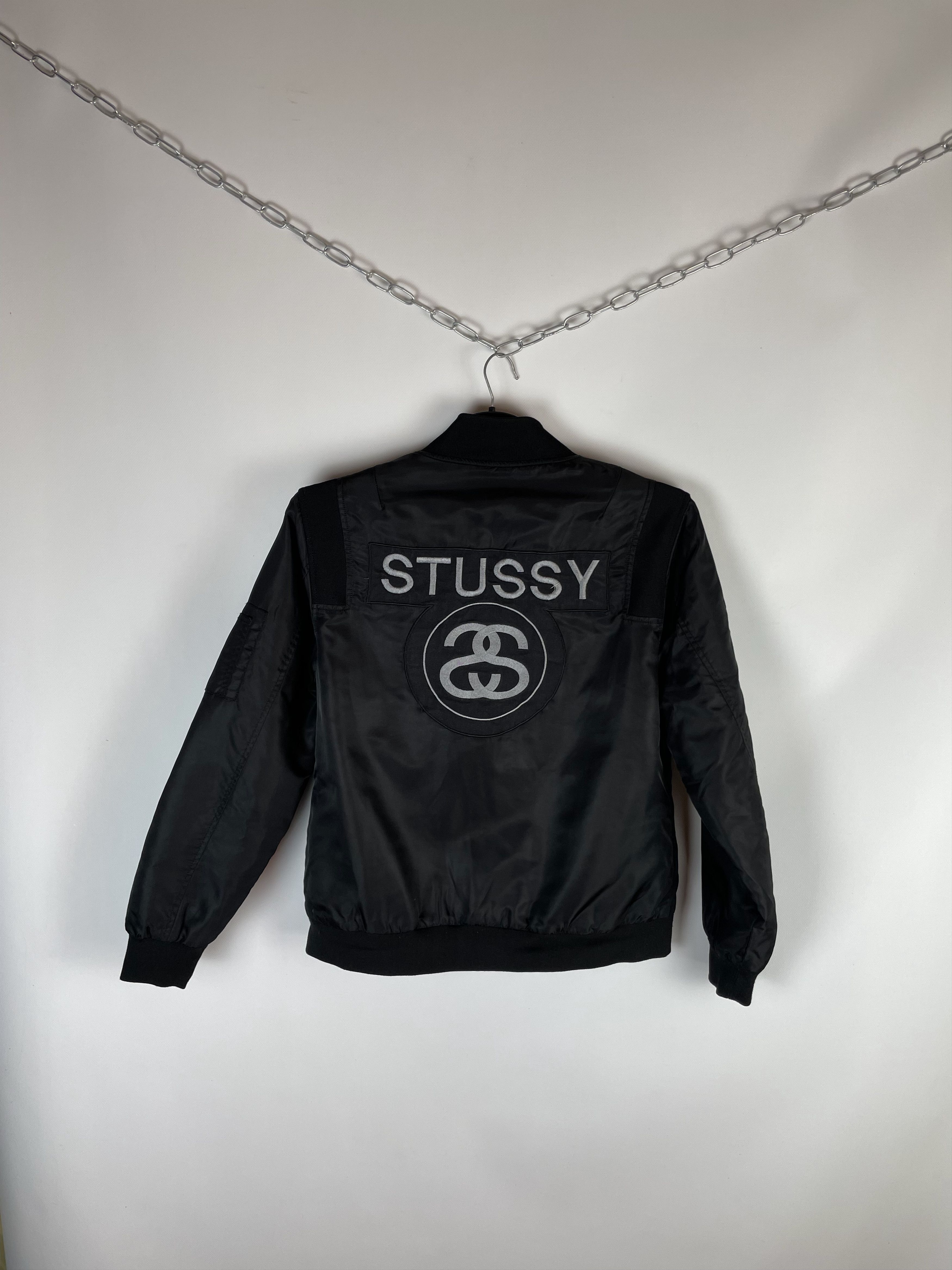 Other Rare Stussy Bomber Jacket Size M / US 6-8 / IT 42-44 - 9 Thumbnail