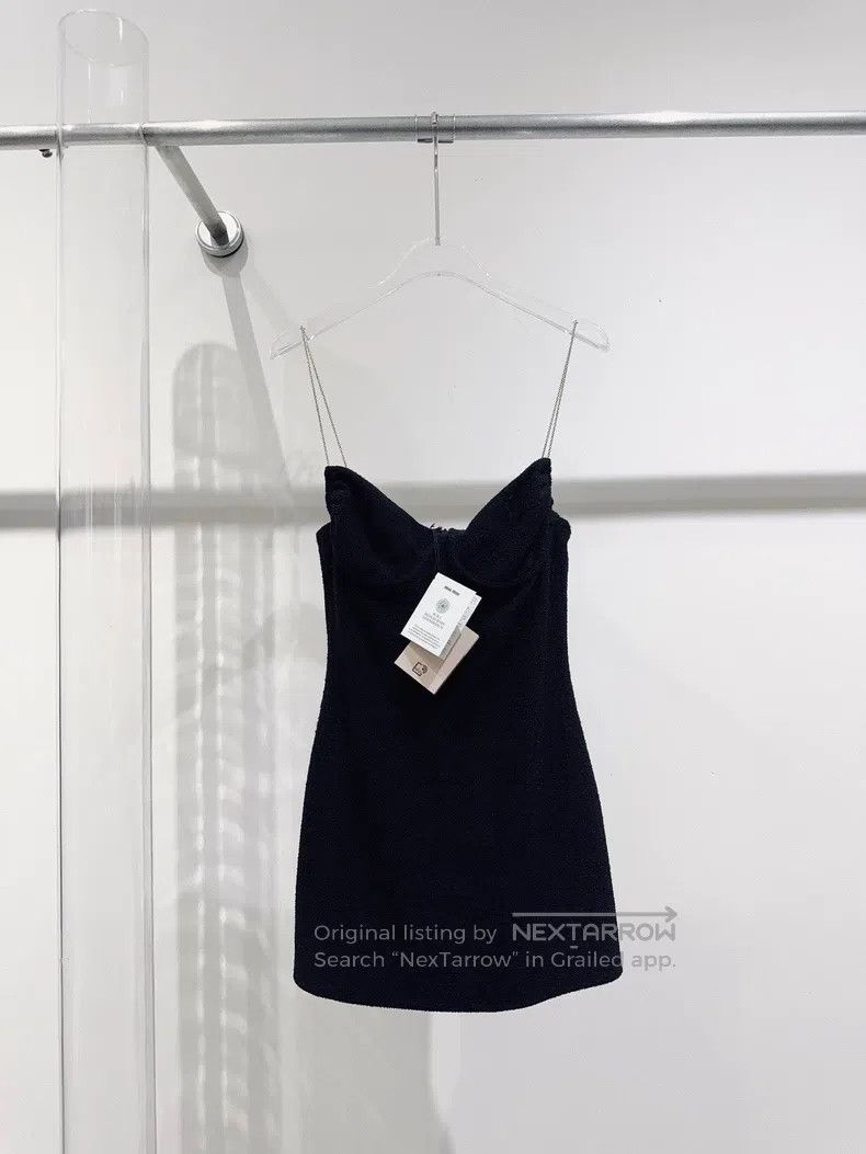Miu Miu Miu Miu 36 Spring and summer chain dress Size S / US 4 / IT 40 - 1 Thumbnail