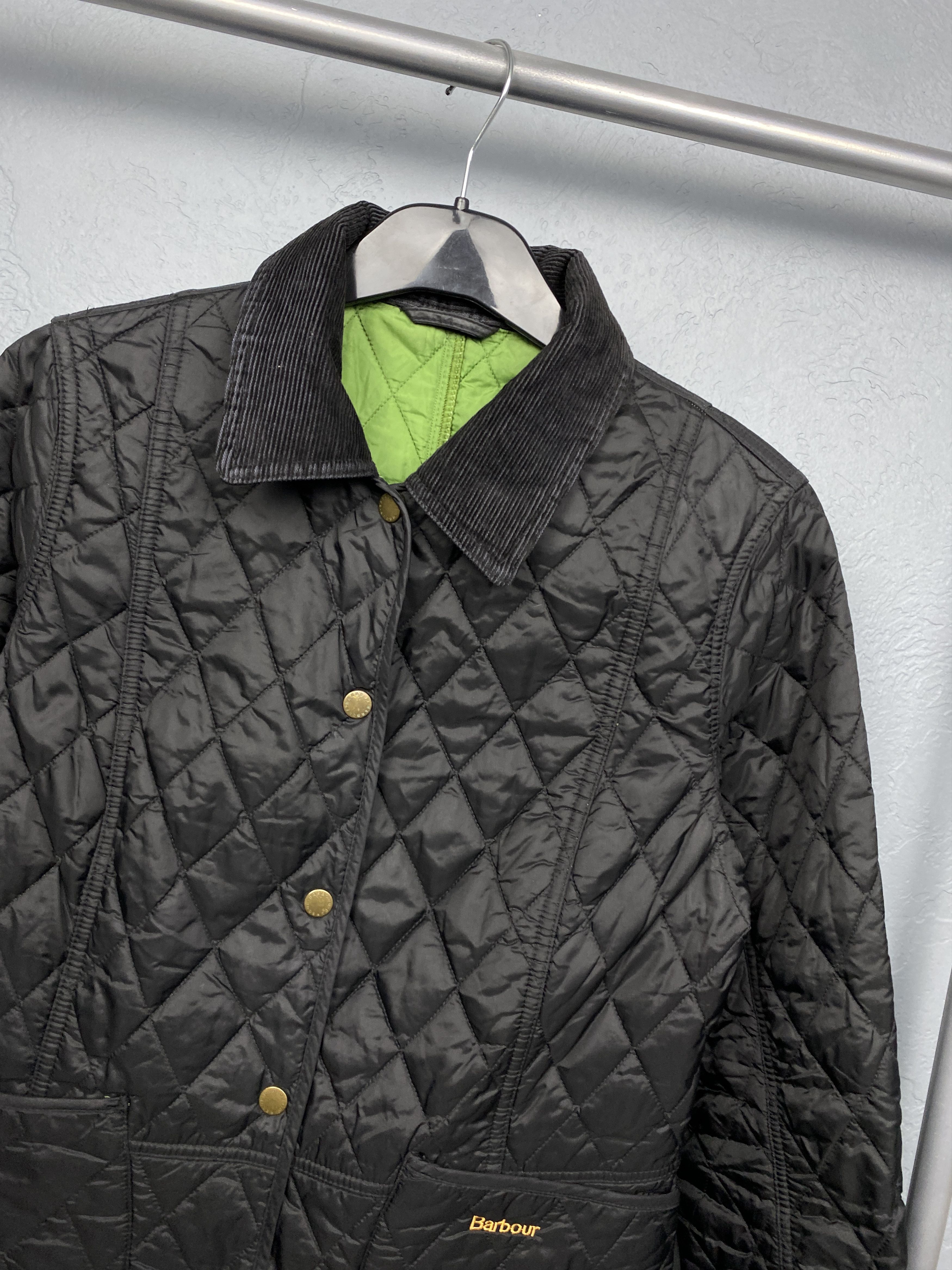 Barbour × Vintage Barbour Summer Liddesdale Vintage Quilted Jacket Size M / US 6-8 / IT 42-44 - 2 Thumbnail