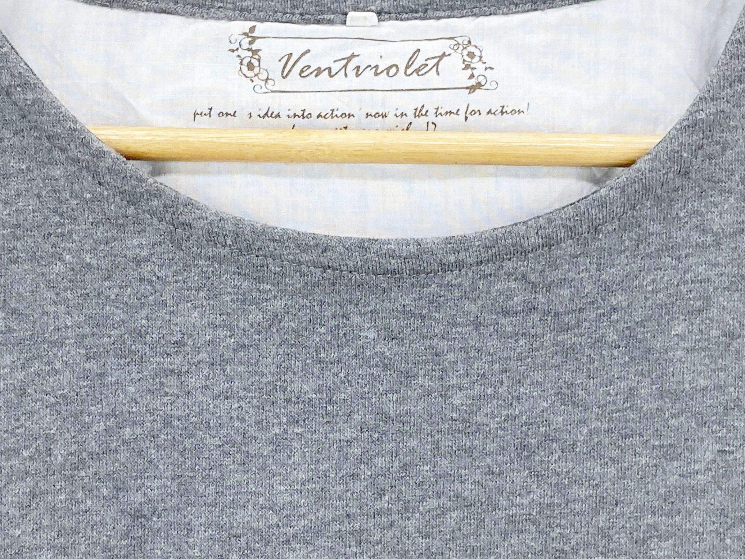 Harris Tweed Harris Tweed Ventviolet T-shirt Size M / US 6-8 / IT 42-44 - 7 Thumbnail