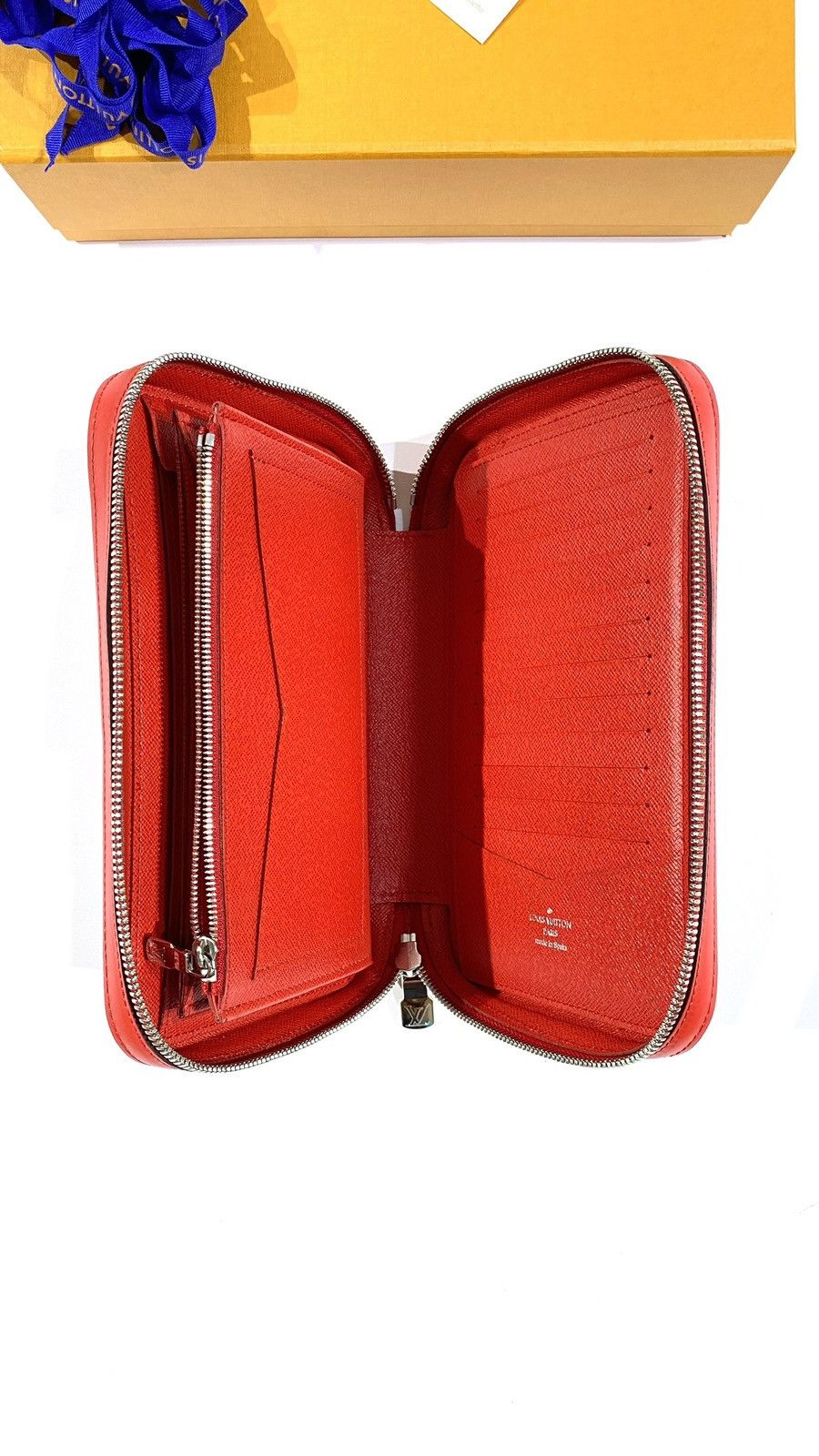 Louis Vuitton × Supreme Louis Vuitton X SUPREME 1 OF 1 Sample Unreleased Hand Clutch Size ONE SIZE - 19 Thumbnail