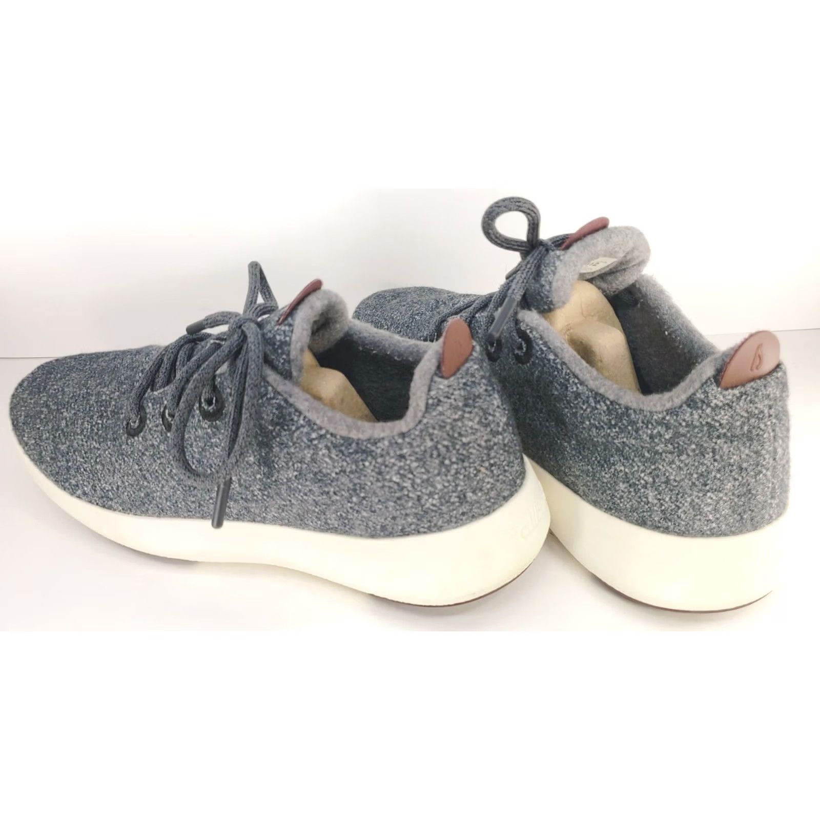 Allbirds ALLBIRDS Men’s Natural Gray Wool Runners Size US 12M Sneaker Casual Comfort & Style Mens Shoes Wool Runners Size US 11 / EU 44 - 5 Thumbnail