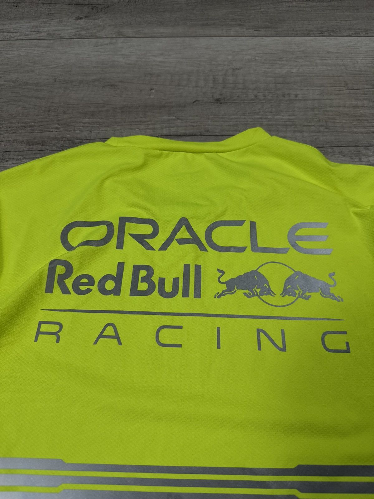Formula 1 Oracle Red Bull Racing F1 Official Reflective Shirt Castore Size US S / EU 44-46 / 1 - 8 Thumbnail
