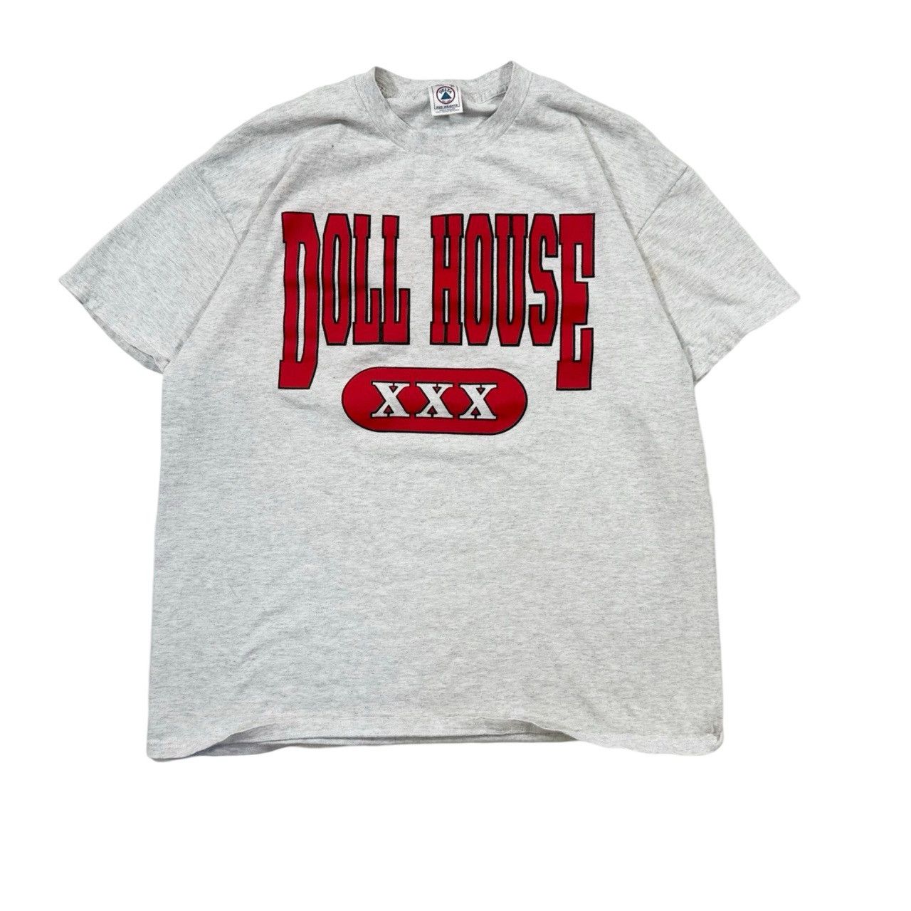 Vintage Vintage 90s Doll House XXX Graphic T Shirt Size US XL / EU 56 / 4 - 1 Thumbnail