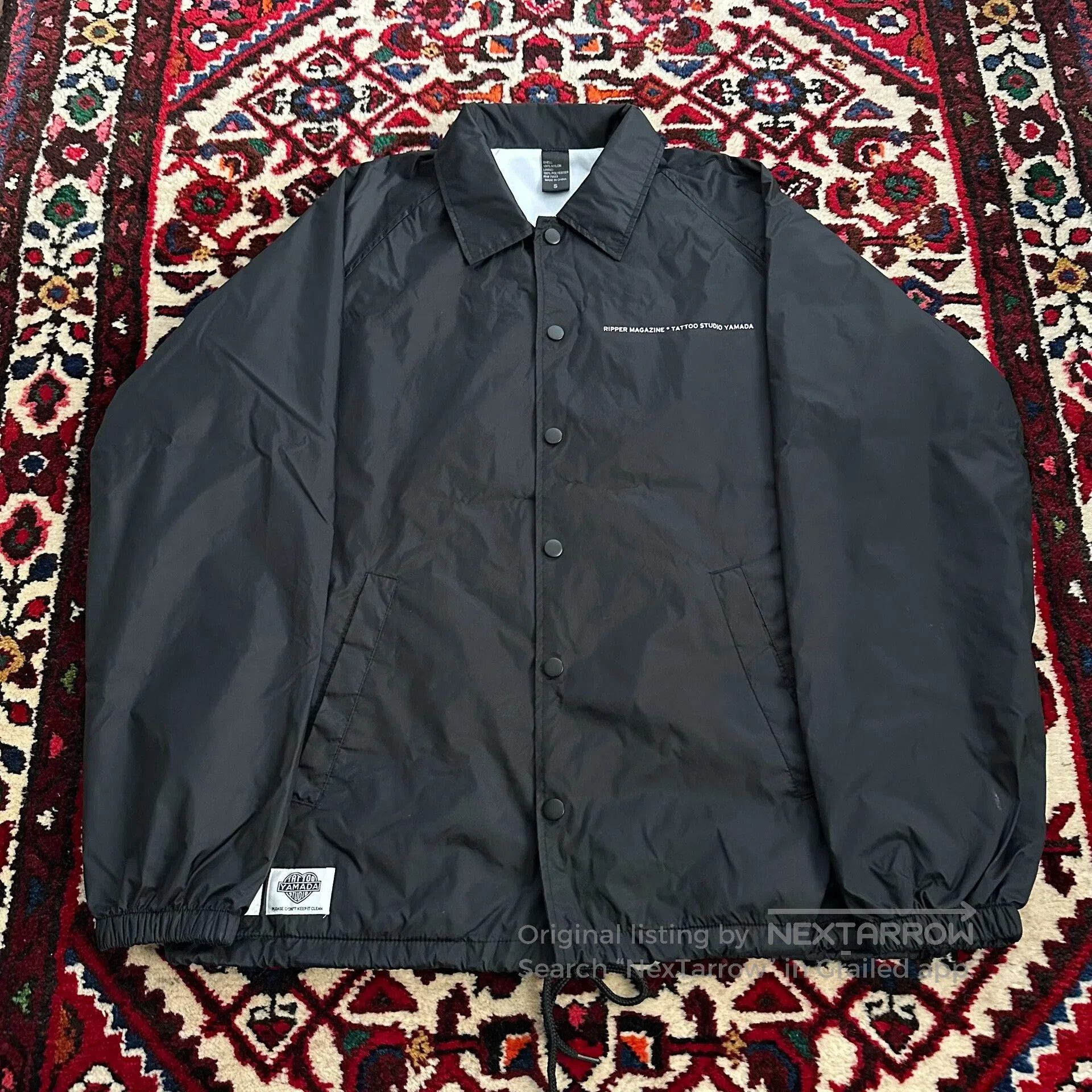 Wacko Maria limited edition cobra coach jacket. Size US S / EU 44-46 / 1 - 2 Thumbnail