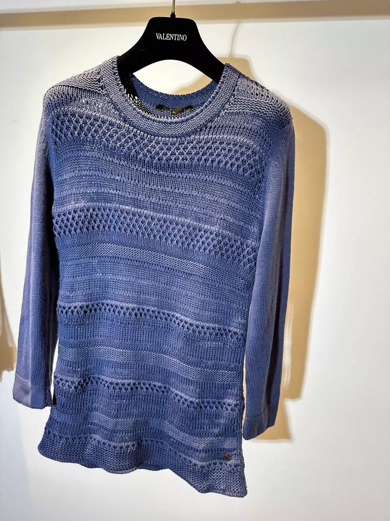 Loro Piana LORO PIANA Knitted sweater Size S / US 4 / IT 40 - 1 Thumbnail