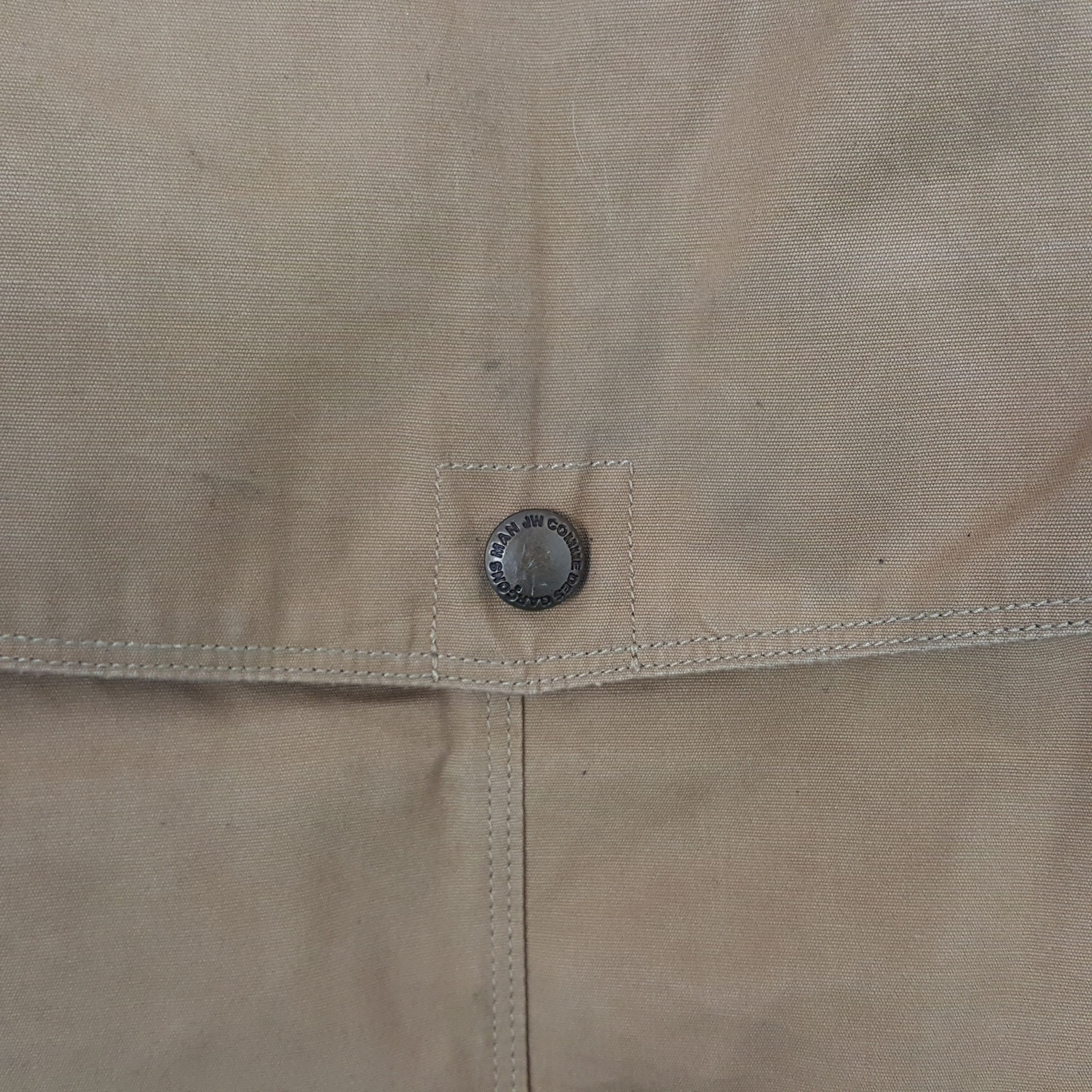 Comme des Garcons × Junya Watanabe × Vintage Vintage Comme des Garcons Man Junya Watanabe Long Jacket Size US M / EU 48-50 / 2 - 4 Thumbnail