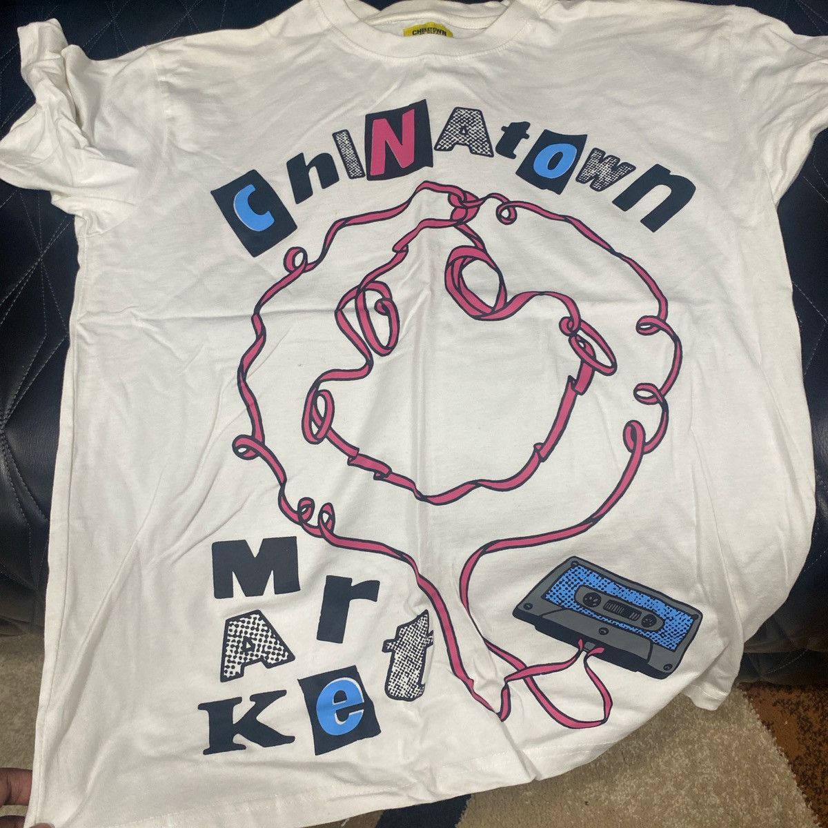 Market Chinatown Market T-shirt Size US M / EU 48-50 / 2 - 1 Thumbnail