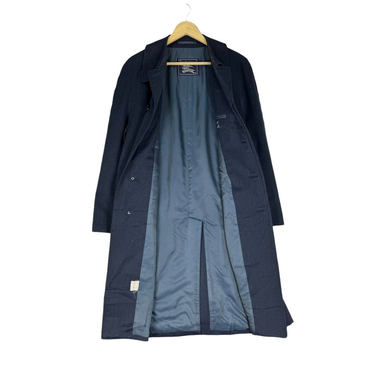 Burberry ⚡️BURBERRY OVERCOAT LONG BUTTON JACKET Size US L / EU 52-54 / 3 - 7 Thumbnail