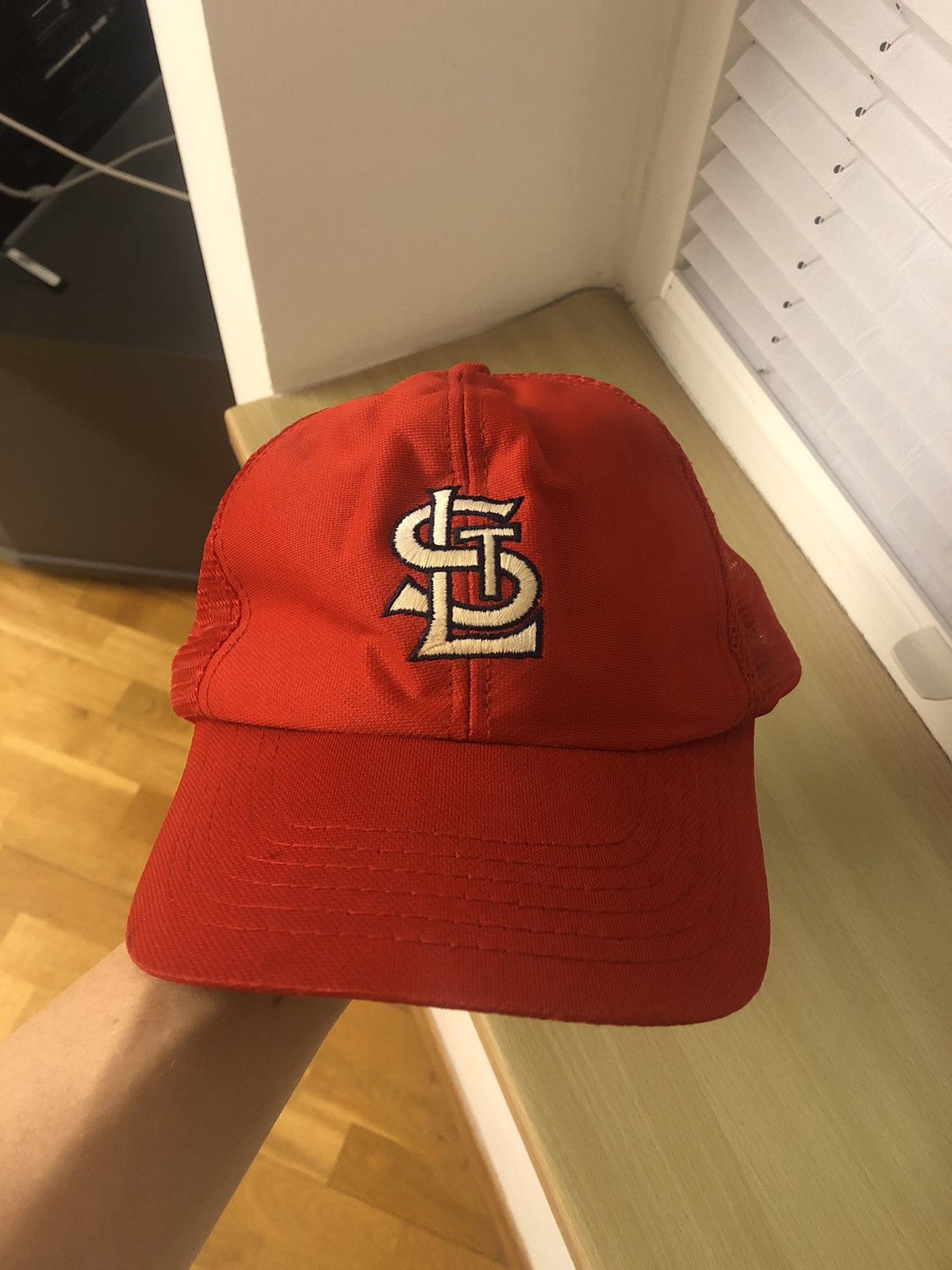 MLB × Vintage ST. LOUIS CARDINALS RARE MLB VINTAGE SNAPBACK HAT CAP Size ONE SIZE - 3 Thumbnail