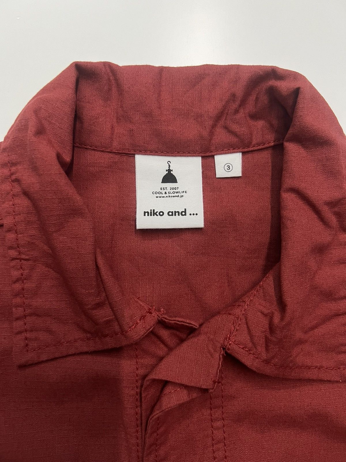 Japanese Brand 🔥NIKO AND ... CROP JACKET FOR WOMENS Size L / US 10 / IT 46 - 7 Thumbnail