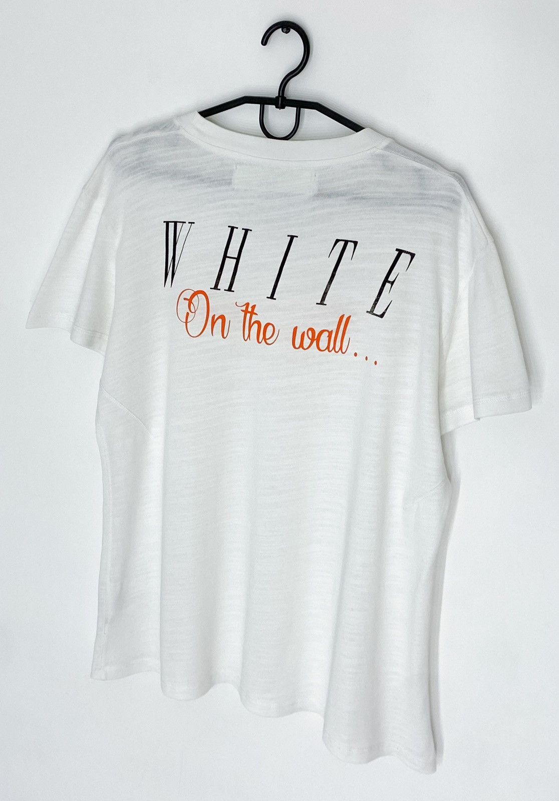 Off-White Off-White Mirror Mirror On the Wall Tee / T Shirt Size US S / EU 44-46 / 1 - 11 Thumbnail
