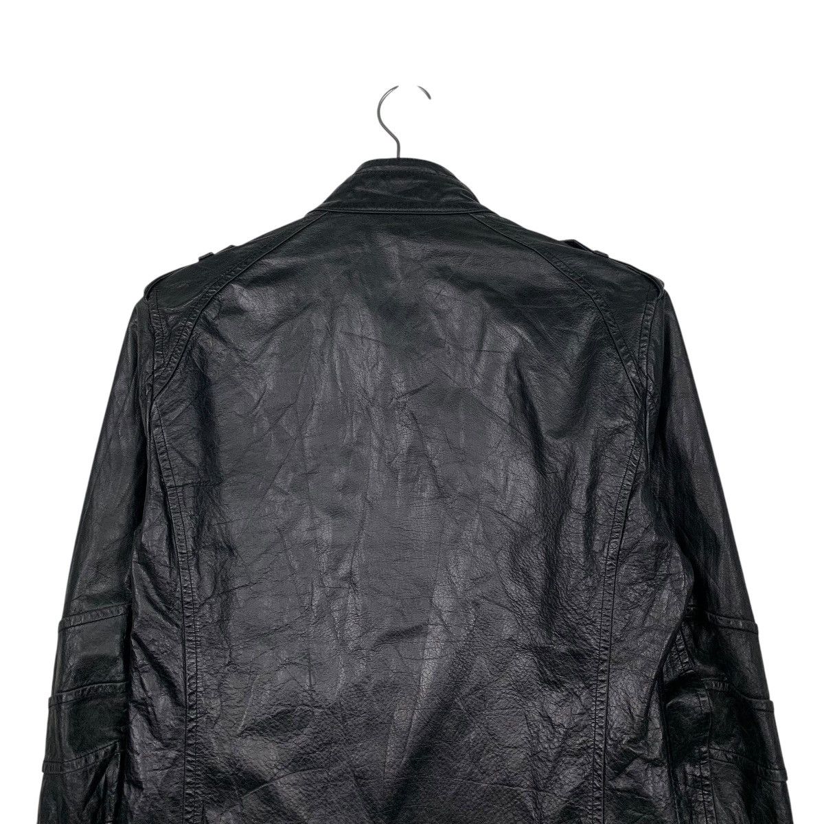 Genetic Manipulation Shinichiro Kuriya Genetic Manipulation Shinichiro Kuriya Biker Leather Jacket Size US S / EU 44-46 / 1 - 8 Thumbnail
