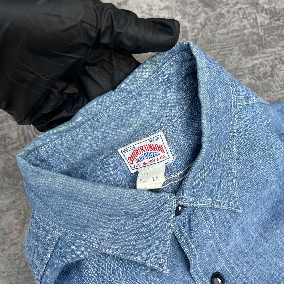 The Real McCoy's The Real McCoy’s 8hour union chambray shirt Size US M / EU 48-50 / 2 - 4 Thumbnail