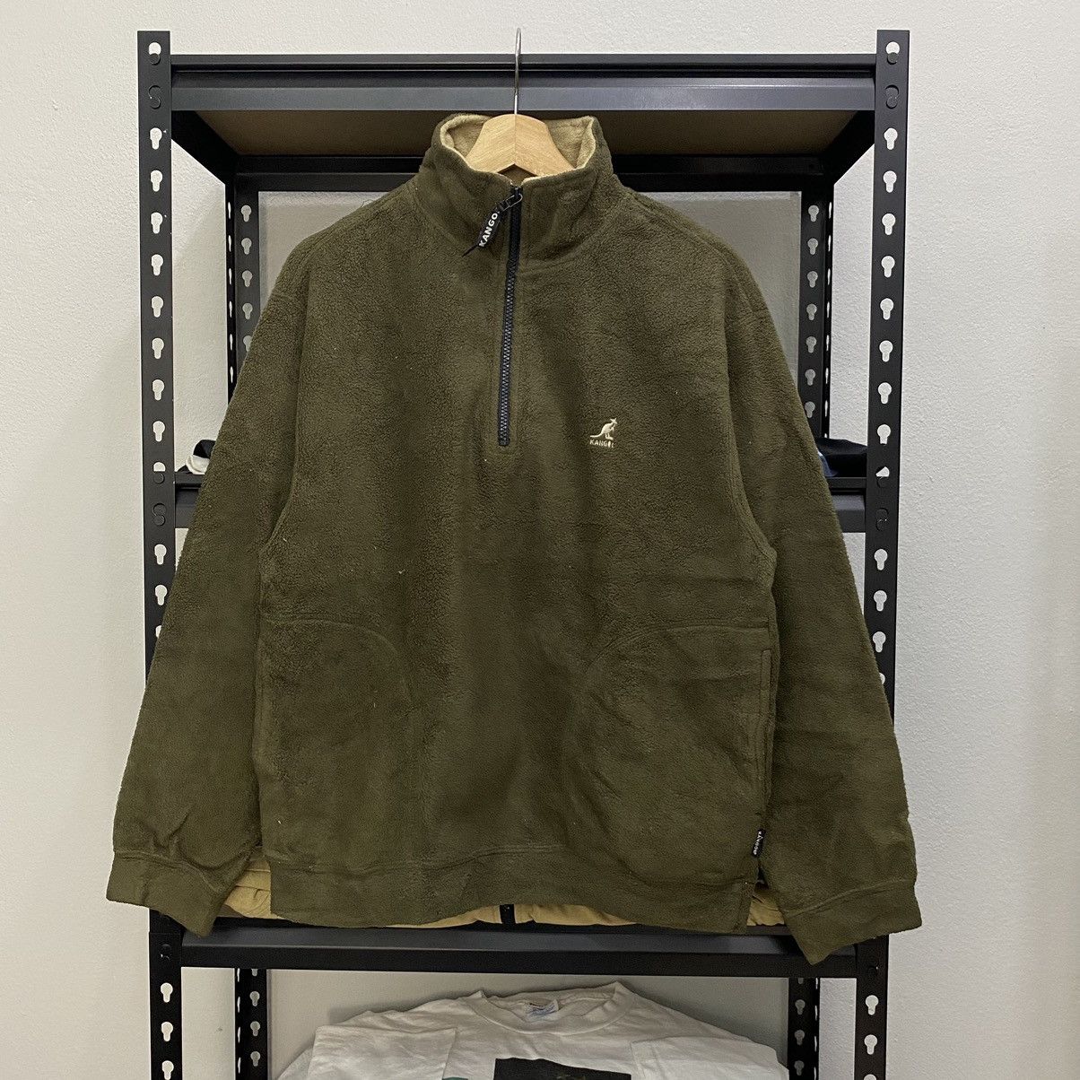 Vintage Kangol Quater Zip Sweatshirt Fleece❗️