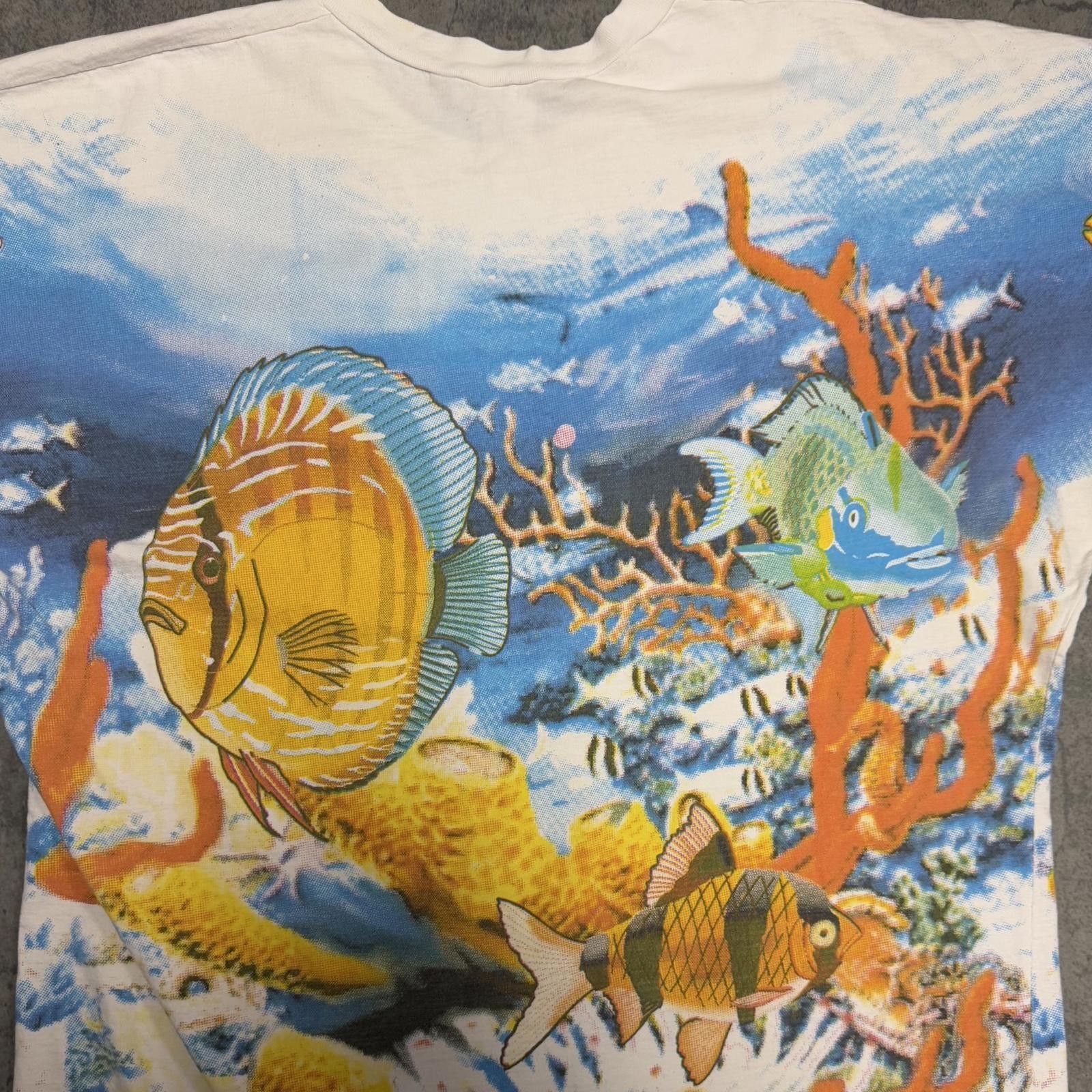 Designer 90s Fish AOP — XL — Size US XL / EU 56 / 4 - 4 Thumbnail