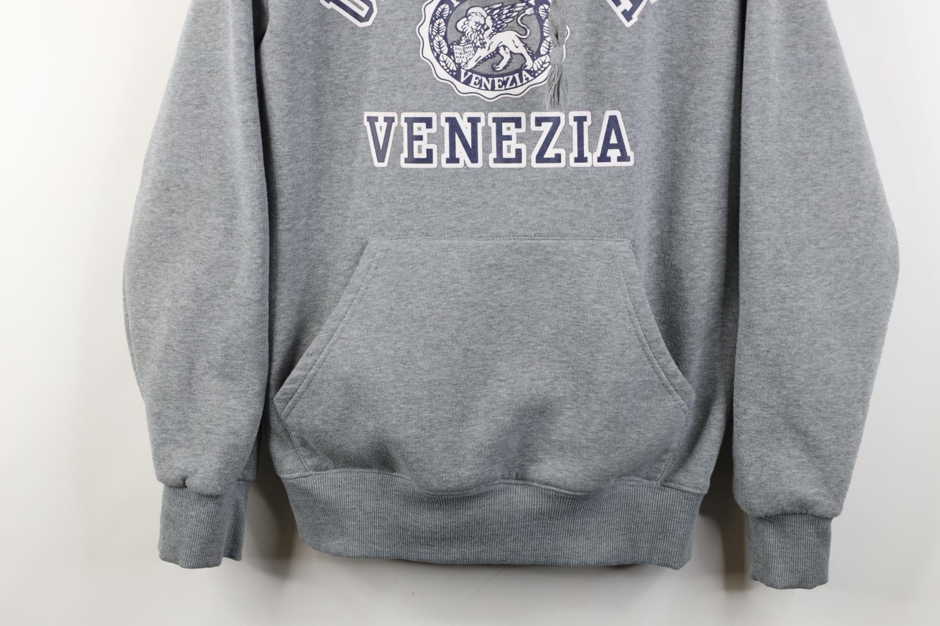 Vintage Vintage 90s Y2K University of Venezia Italy Sweatshirt Size US L / EU 52-54 / 3 - 3 Thumbnail