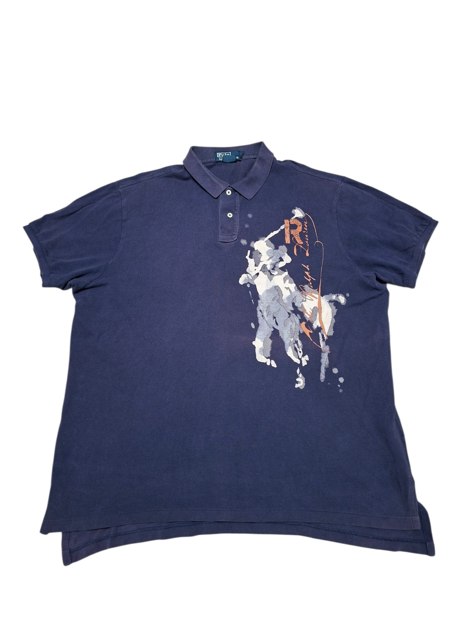 POLO RALH LAUREN VINTAGE BIG PONY LUXURY POLO SHIRT