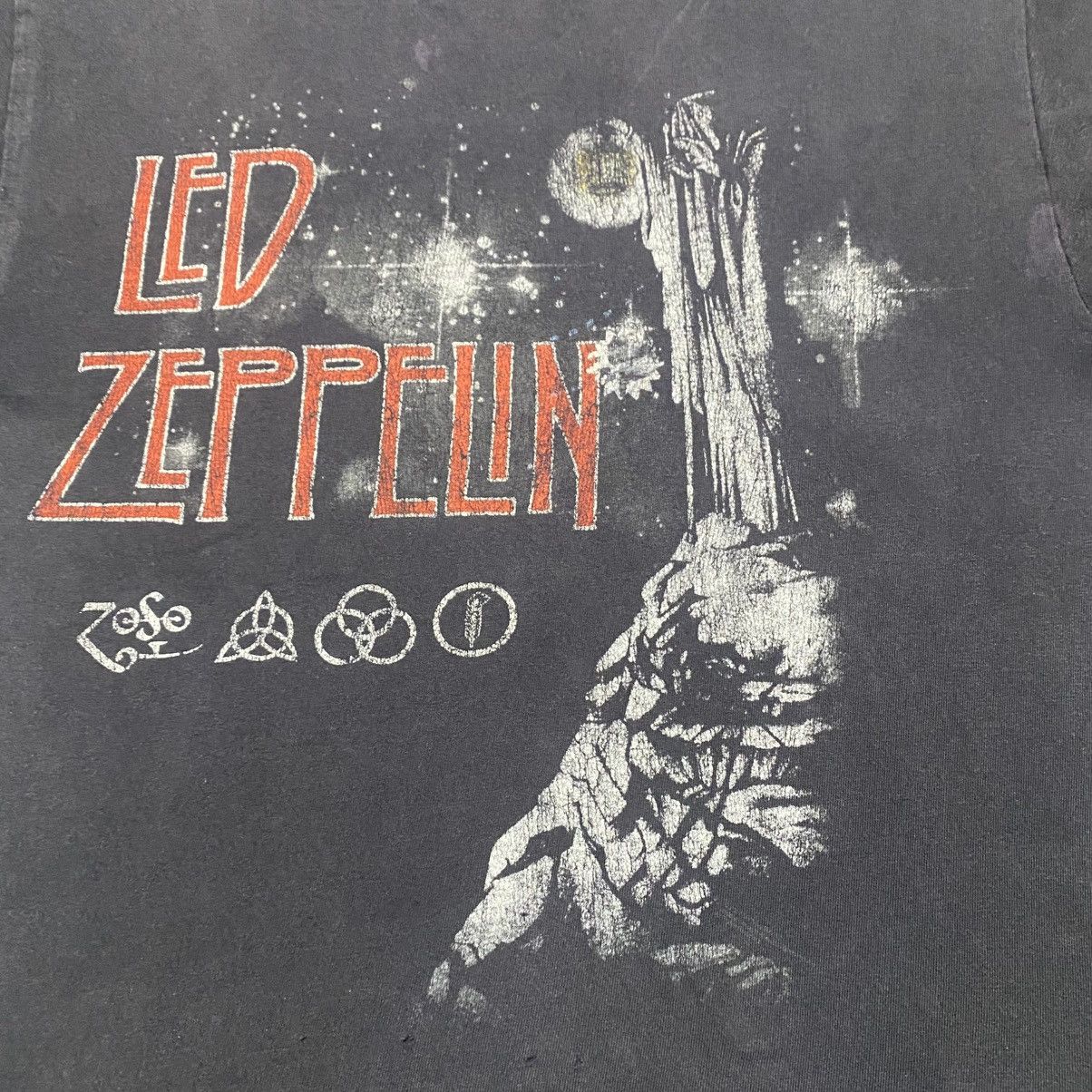 Led Zeppelin Vintage y2k Led Zeppelin Shirt Distressed Size US S / EU 44-46 / 1 - 8 Thumbnail