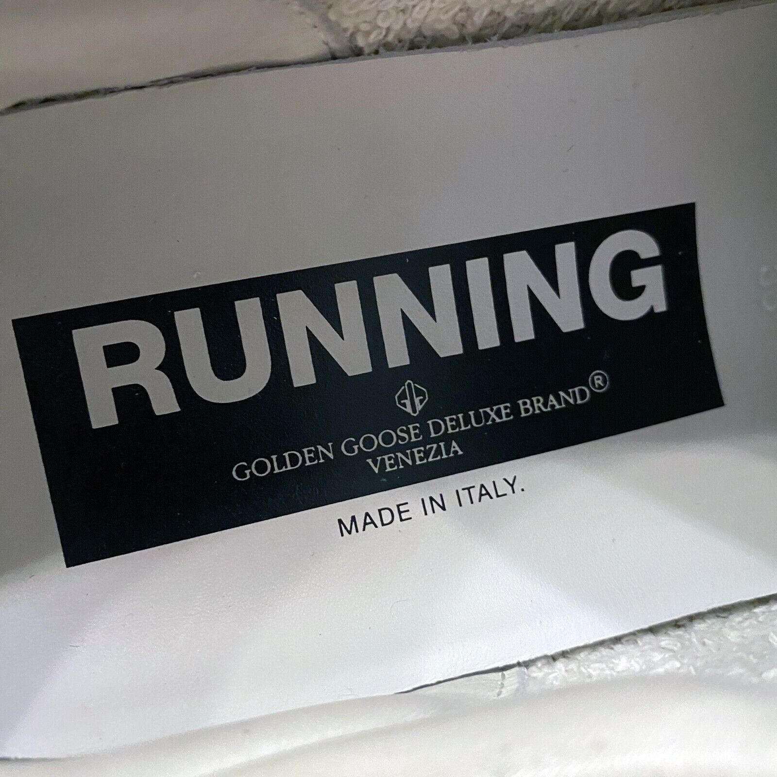 Golden Goose Golden Goose Leopard Calf Sneakers EU Size 38 US Size 7 7.5 Size US 7 / IT 37 - 12 Thumbnail