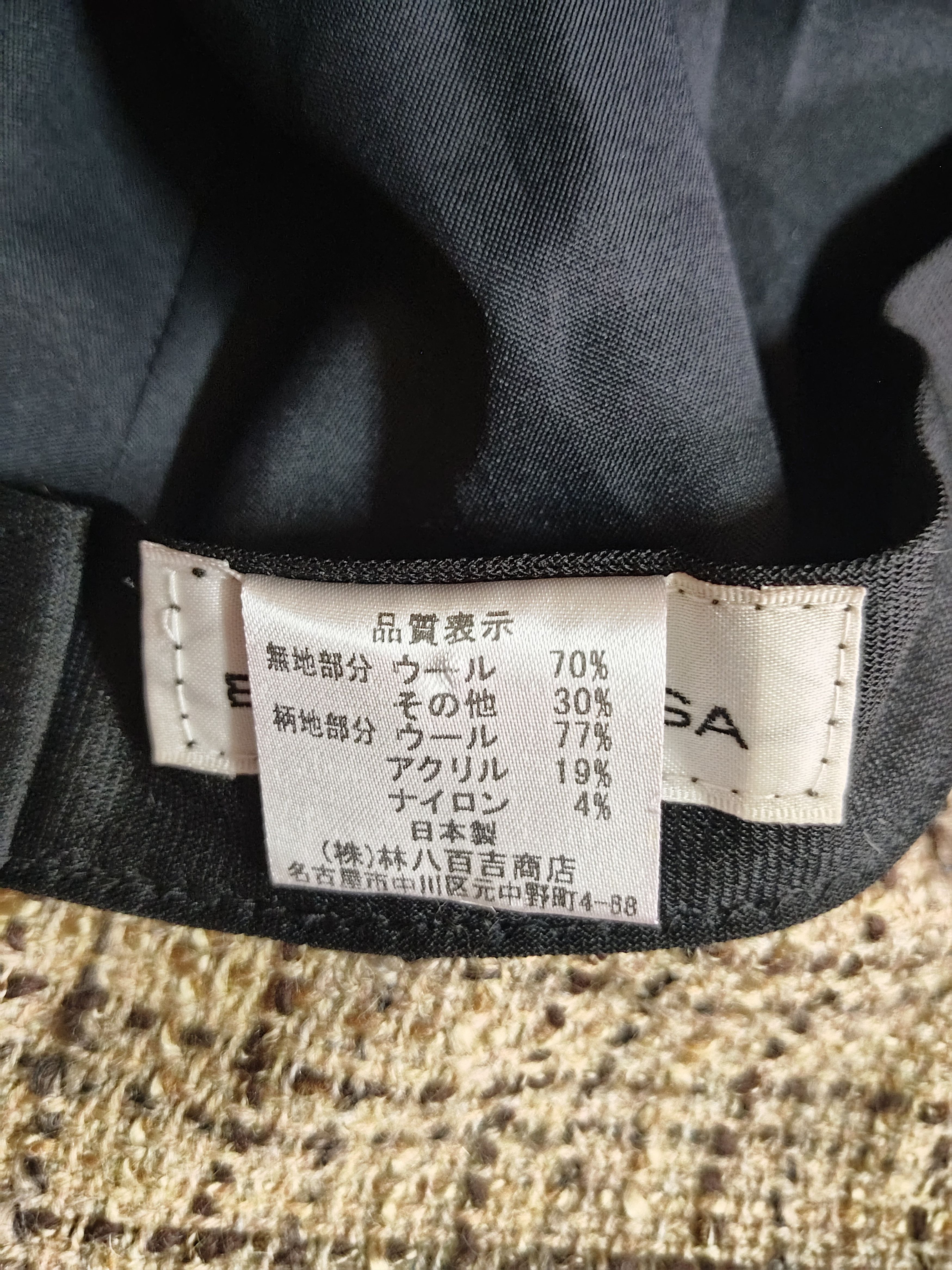 Balenciaga BALENCIAGA Wool Bucket Hat Size ONE SIZE - 7 Thumbnail