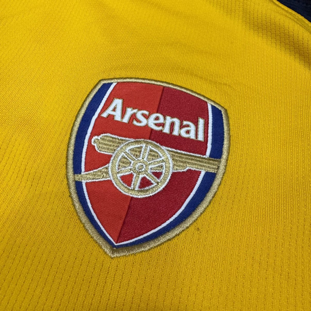 Nike Arsenal 08/09 away shirt #11 V.Persie Size US XXL / EU 58 / 5 - 7 Thumbnail