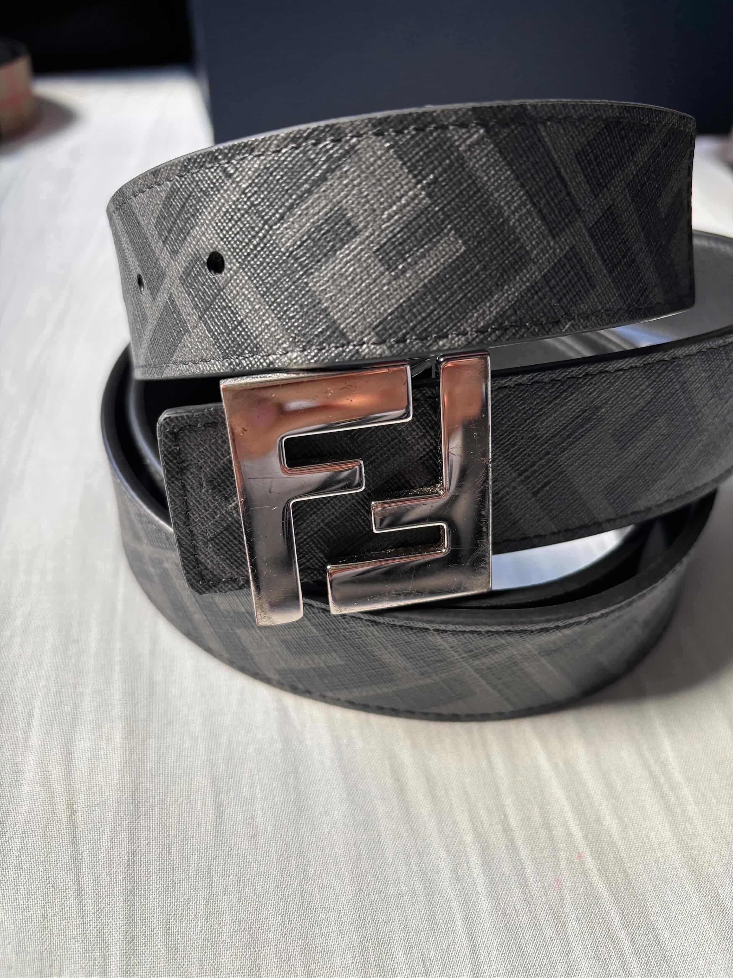Fendi Fendi FF Logo Buckle Belt - dmc99 Size ONE SIZE - 2 Thumbnail