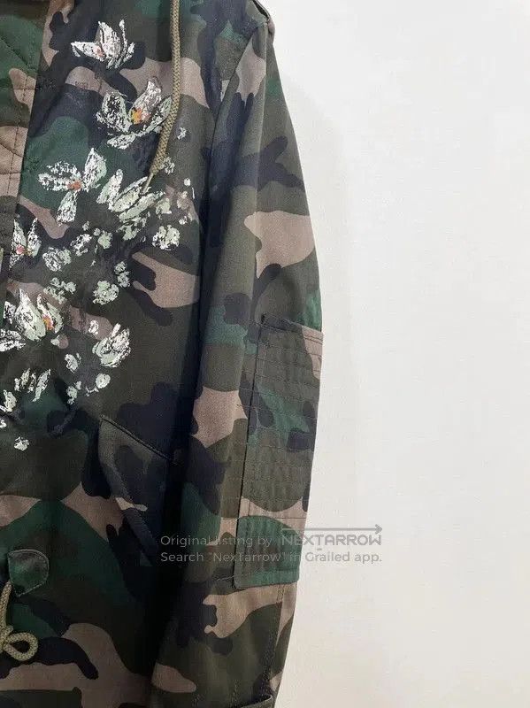 Valentino Valentino Military Green Long Coat for Men . Size US M / EU 48-50 / 2 - 6 Thumbnail