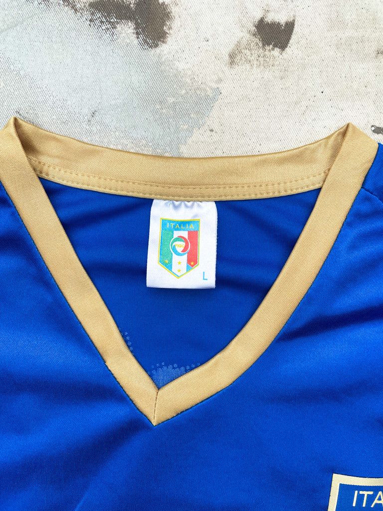 Other Y2K Italia Alessandro Del Piero Italy Soccer Kit Size US L / EU 52-54 / 3 - 5 Thumbnail