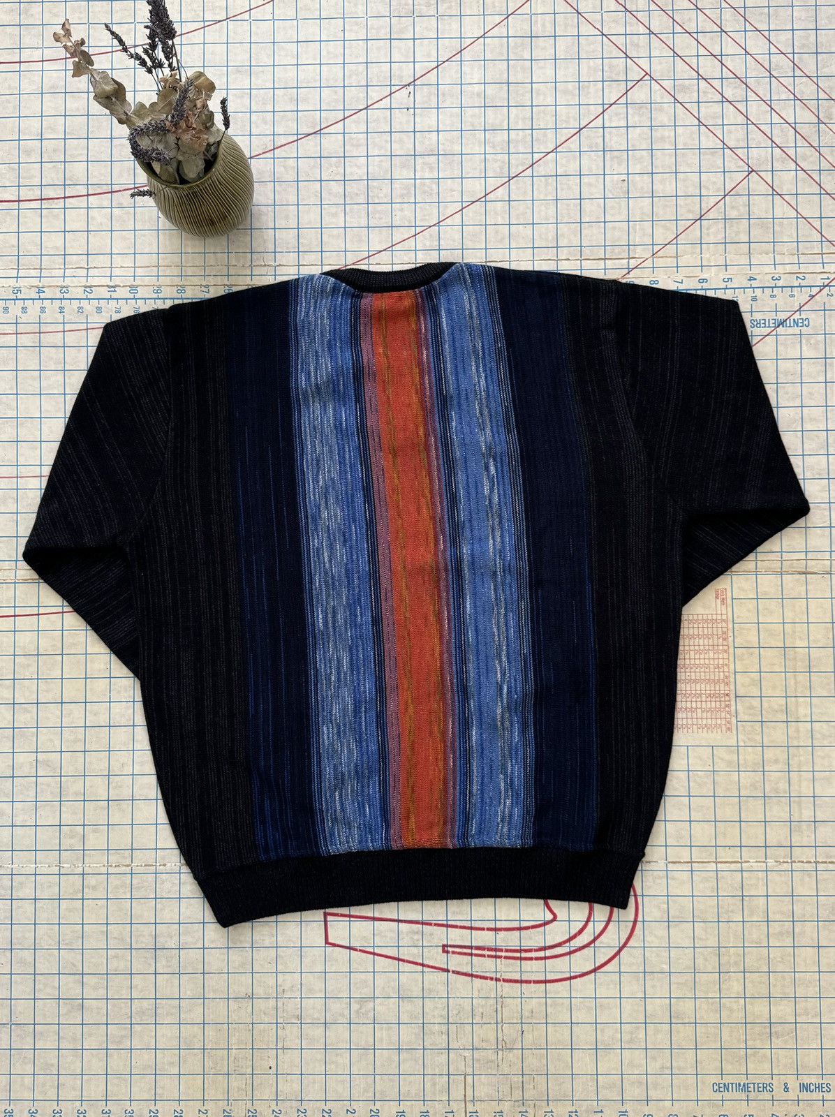Vintage Vintage Tosani Knit Sweater New With Tag Size Medium Size US M / EU 48-50 / 2 - 10 Thumbnail