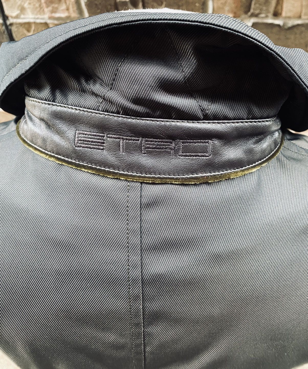 Etro Etro 🇮🇹 brown techno leather trim all season car coat 54 NW Size US L / EU 52-54 / 3 - 24 Thumbnail