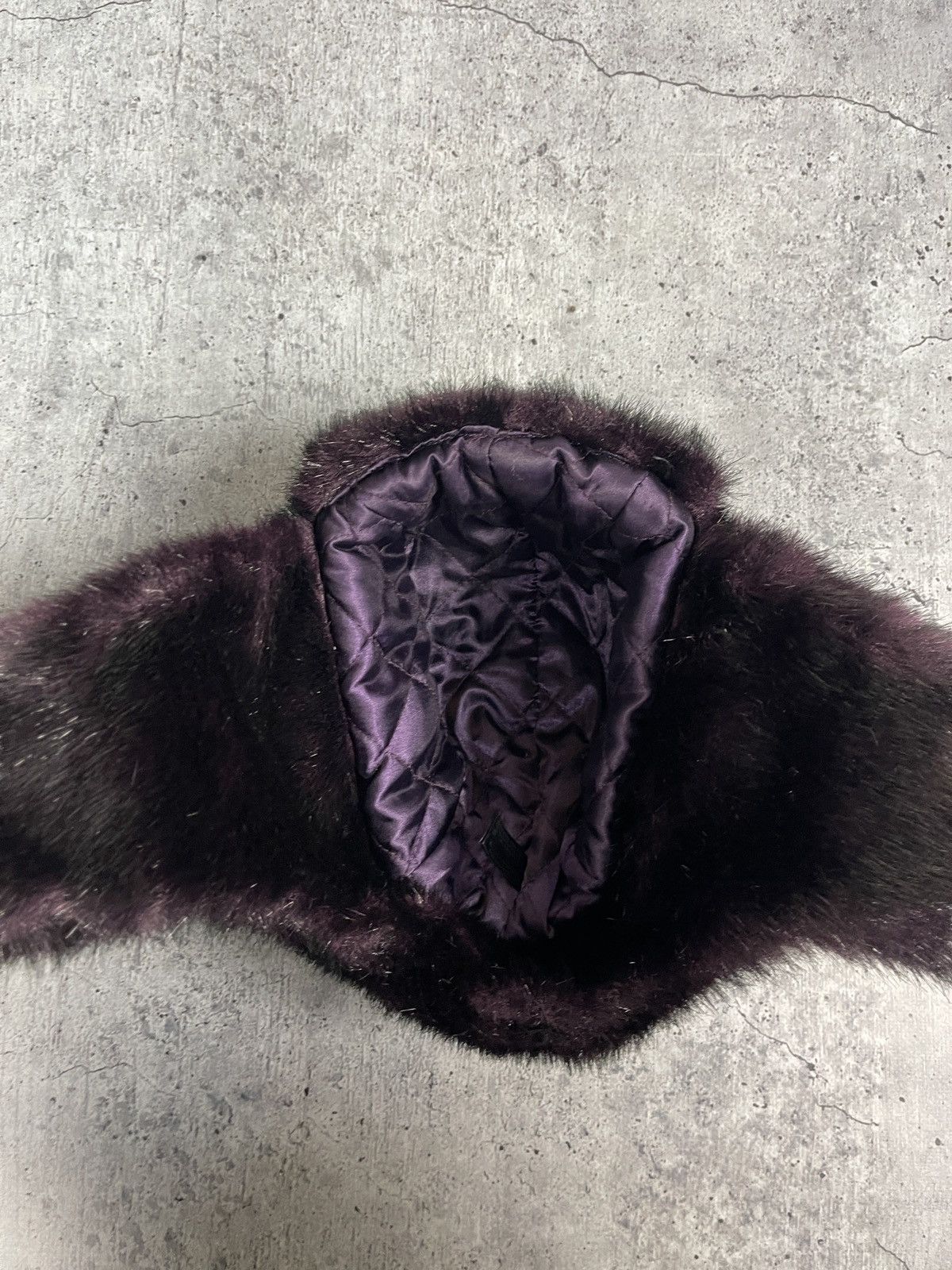 Japanese Brand × Vintage Crazy Y2k Mohair Fuzzy Hat Ushanka Punk Winter Size ONE SIZE - 6 Thumbnail