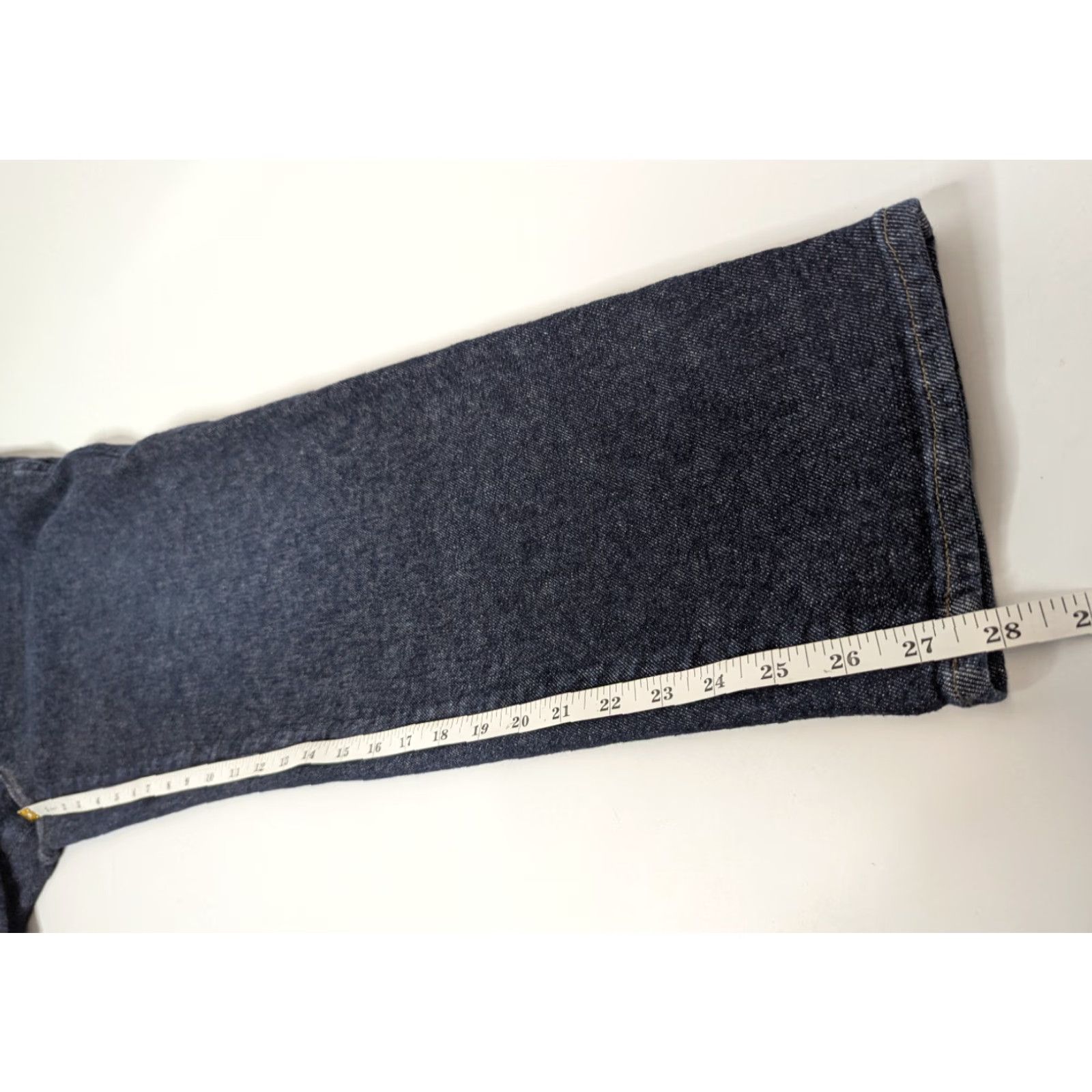 Madewell Madewell Jeans Mid-Rise Ankle Blue Denim 32 Women's Shirt? Size 24" / US 00 / IT 34 - 5 Thumbnail
