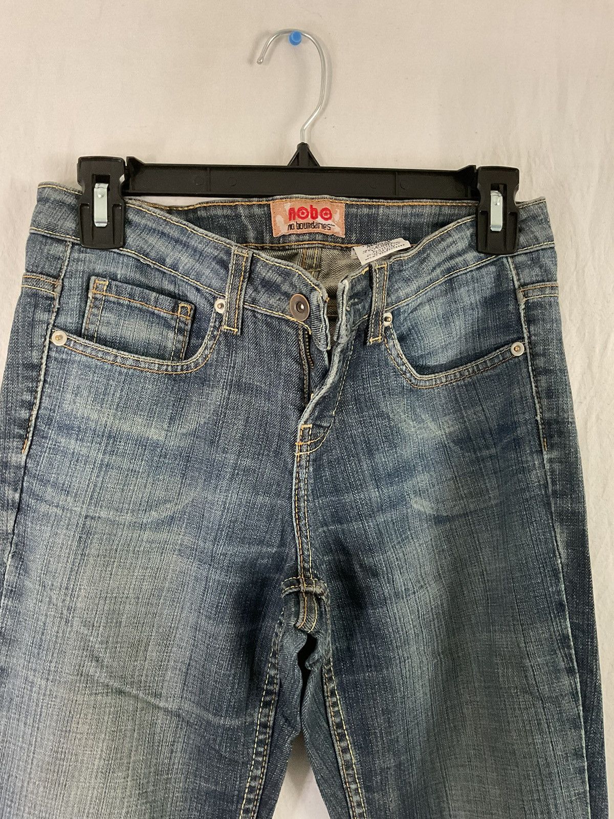 Vintage Nobo No Boundaries Jeans Size US 29 - 2 Thumbnail