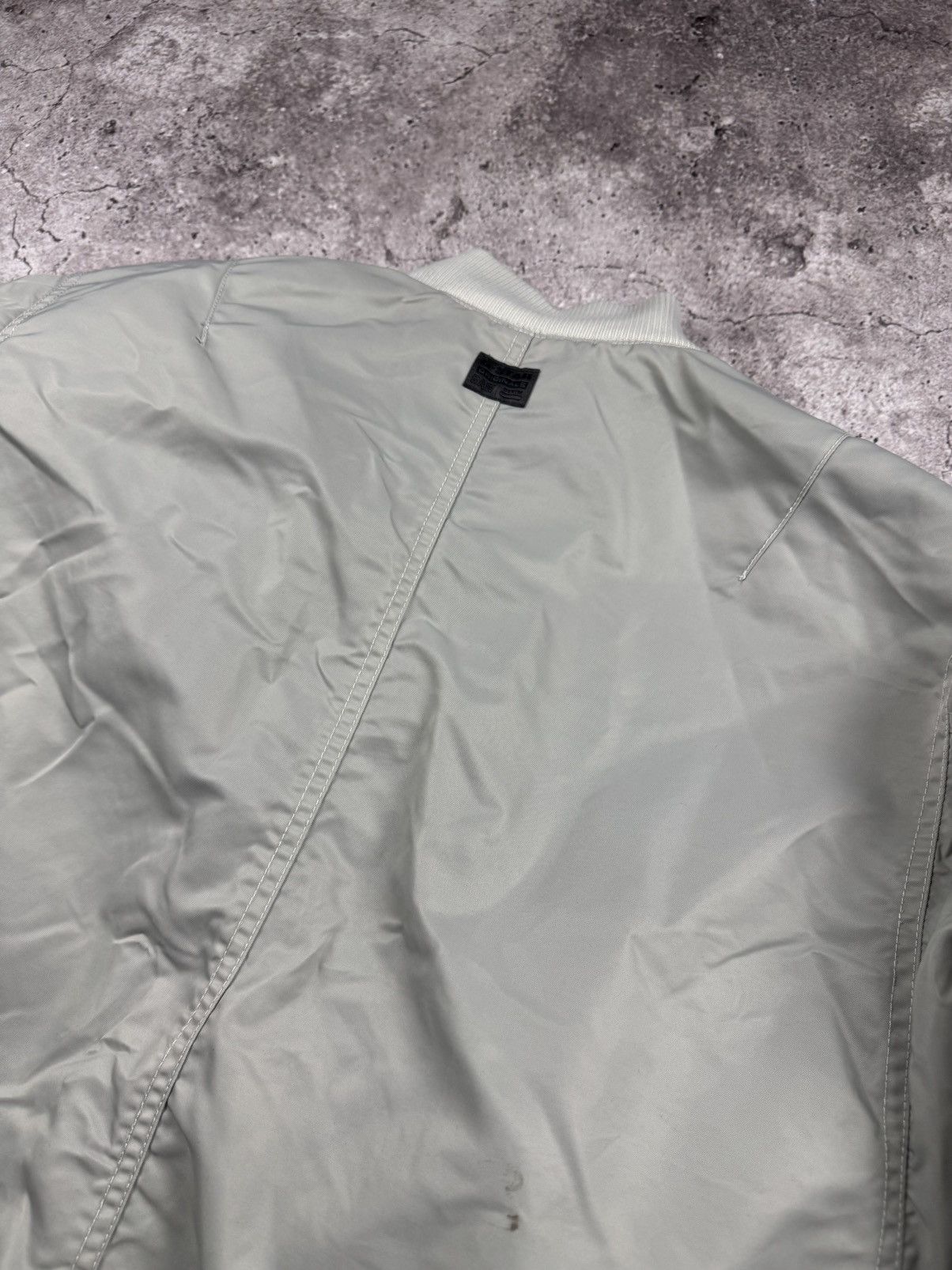 G-Star G-Star E Harness Windbreaker Stripped Multipocket Bomber Size US M / EU 48-50 / 2 - 15 Thumbnail