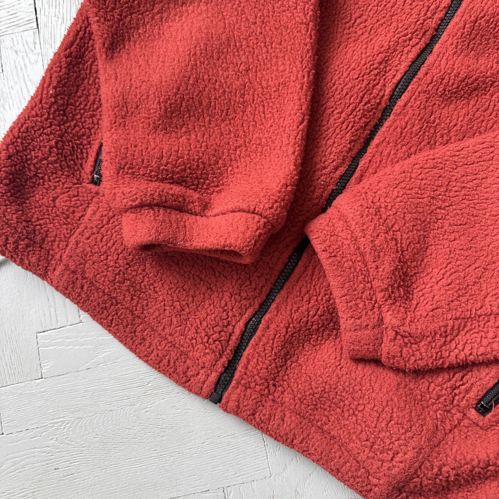 The North Face Vintage The North Face Retro Fleece Full Zip Jacket Size US XL / EU 56 / 4 - 5 Thumbnail