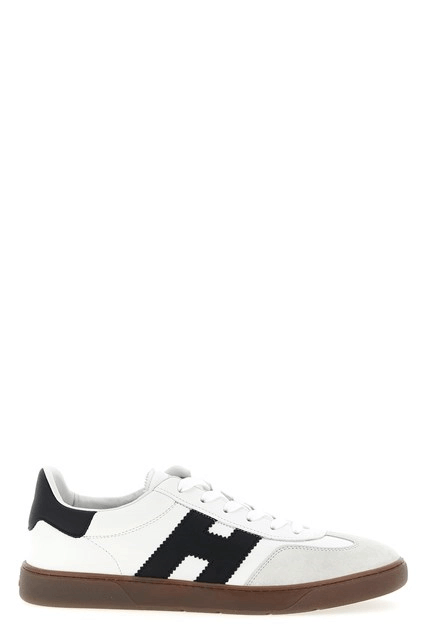 HOGAN Cool White/Black Sneakers New & Authentic
