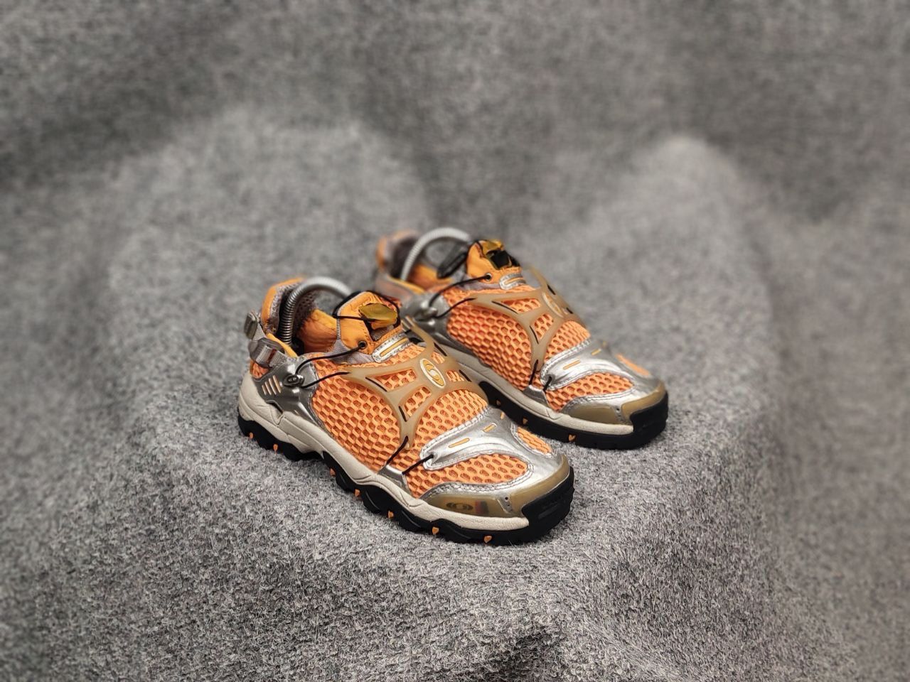 Salomon Rare Vintage Salomon Techamphibian drawstrings Sneakers Size US 5.5 / EU 38 - 18 Thumbnail